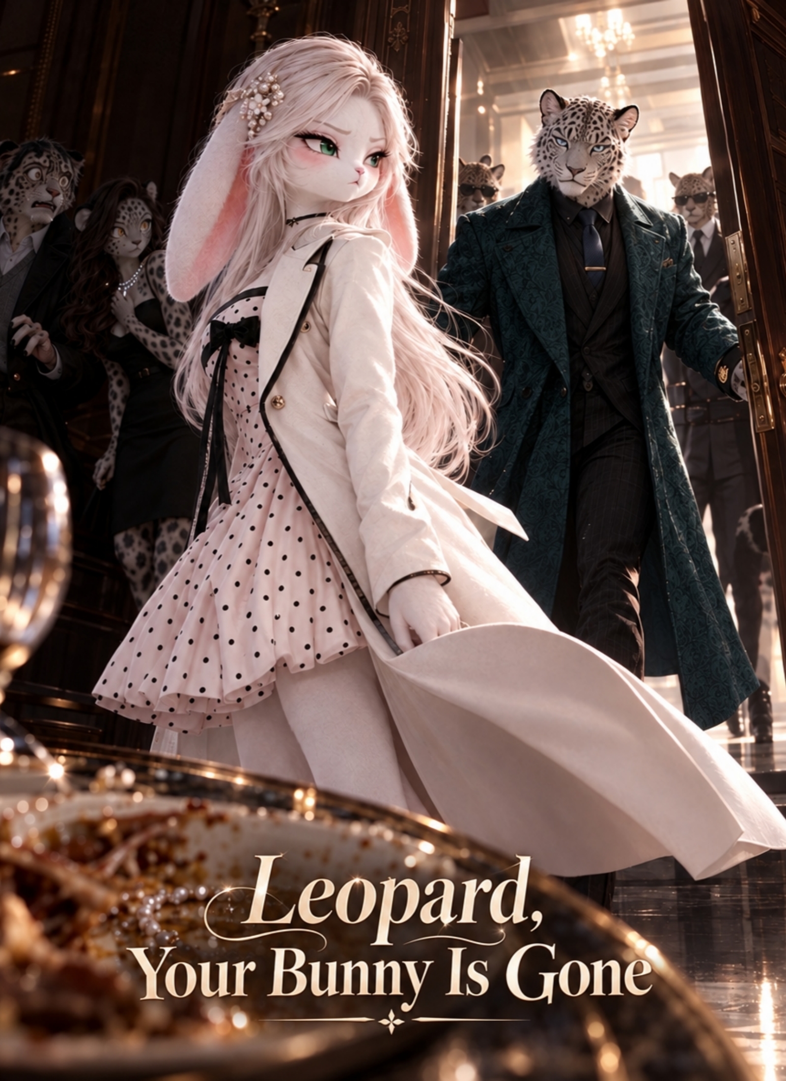 Leopard, Your Bunny Is Gone!