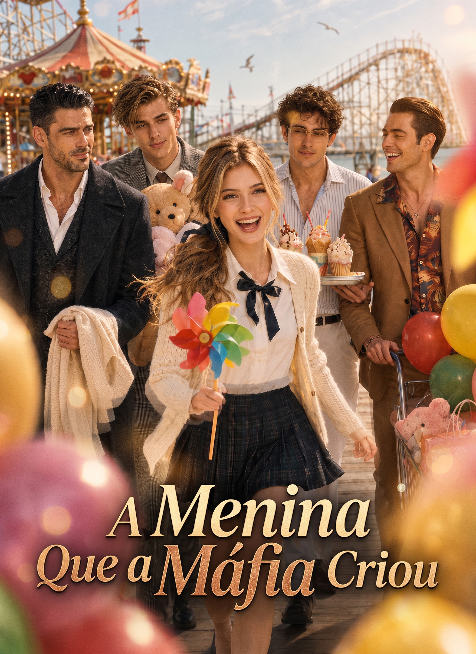 A Menina Que a Máfia Criou
