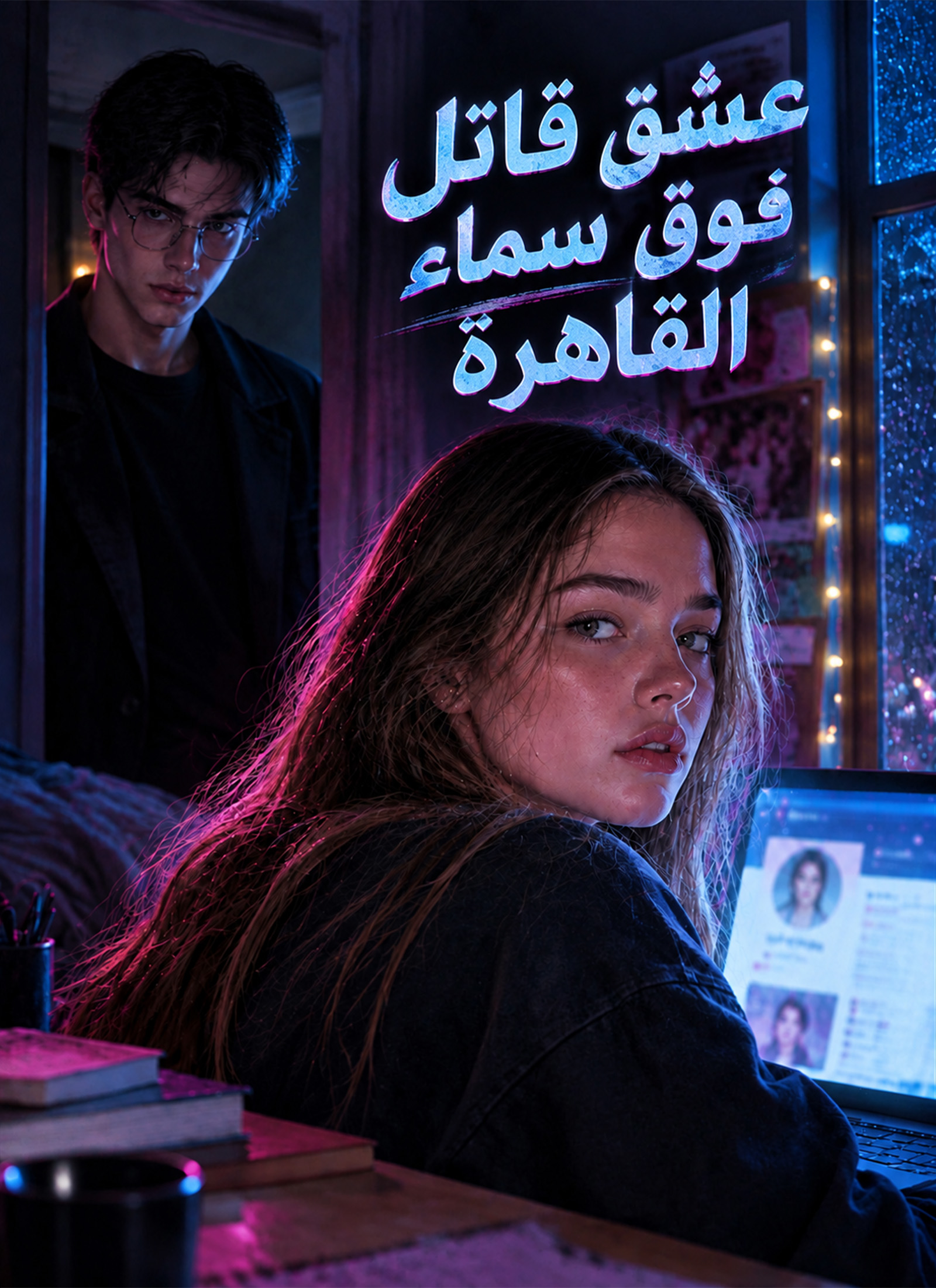 [مدبلج]عشق قاتل فوق سماء القاهرة