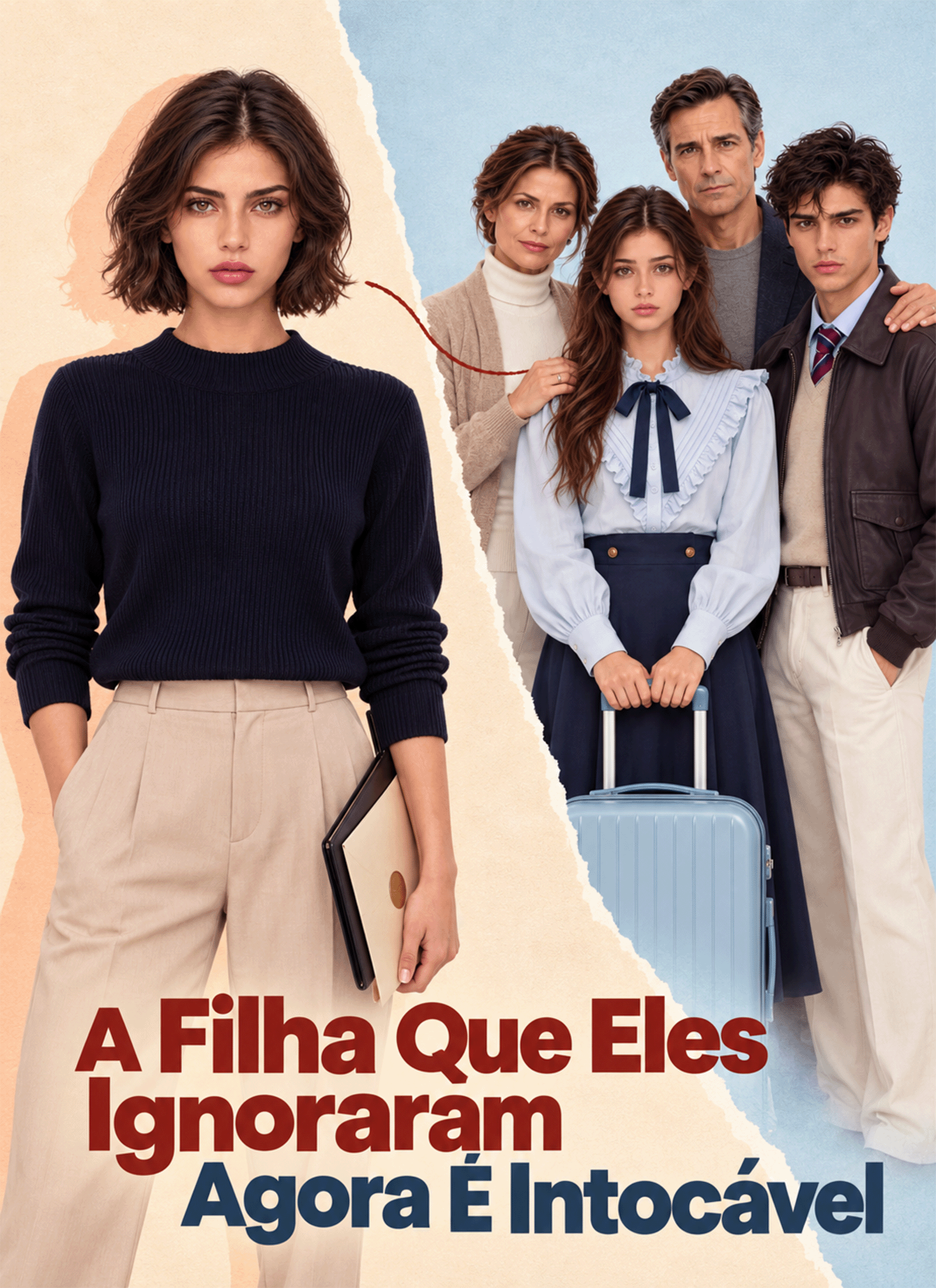 A Filha Que Eles Ignoraram Agora É Intocável