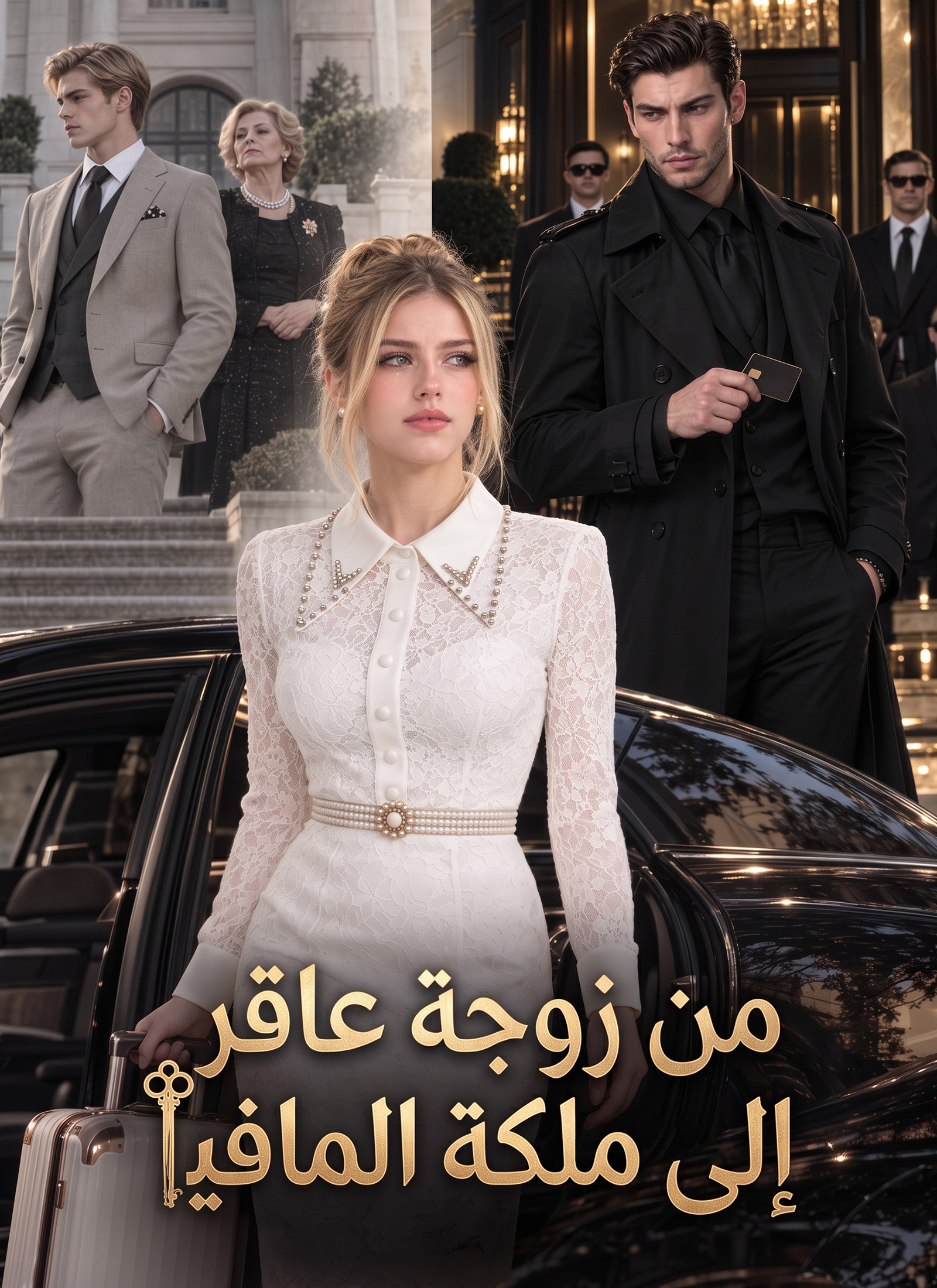 من زوجة عاقر إلى ملكة المافيا