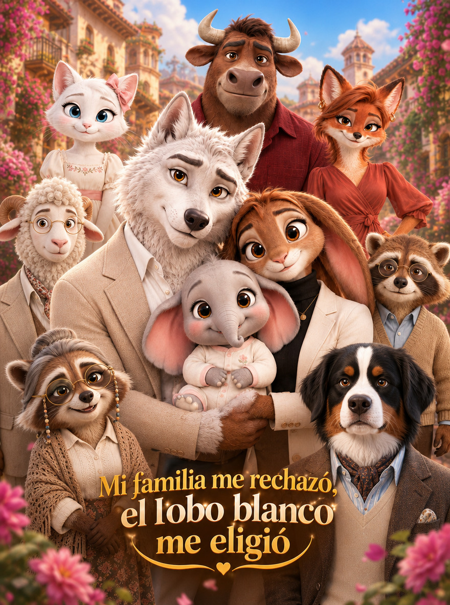 Mi familia me rechazó, el lobo blanco me eligió