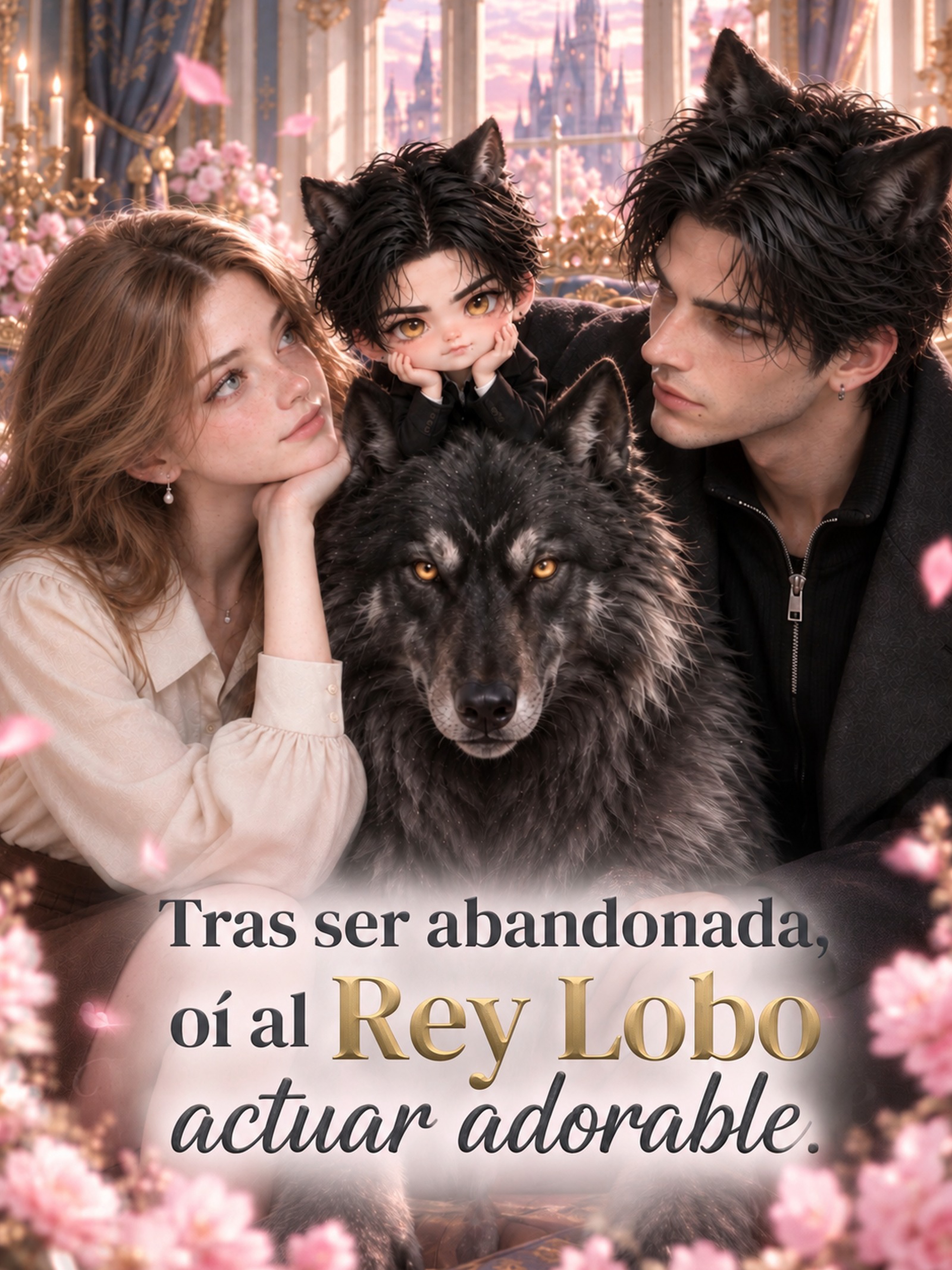 Tras ser abandonada, oí al Rey Lobo actuar adorable