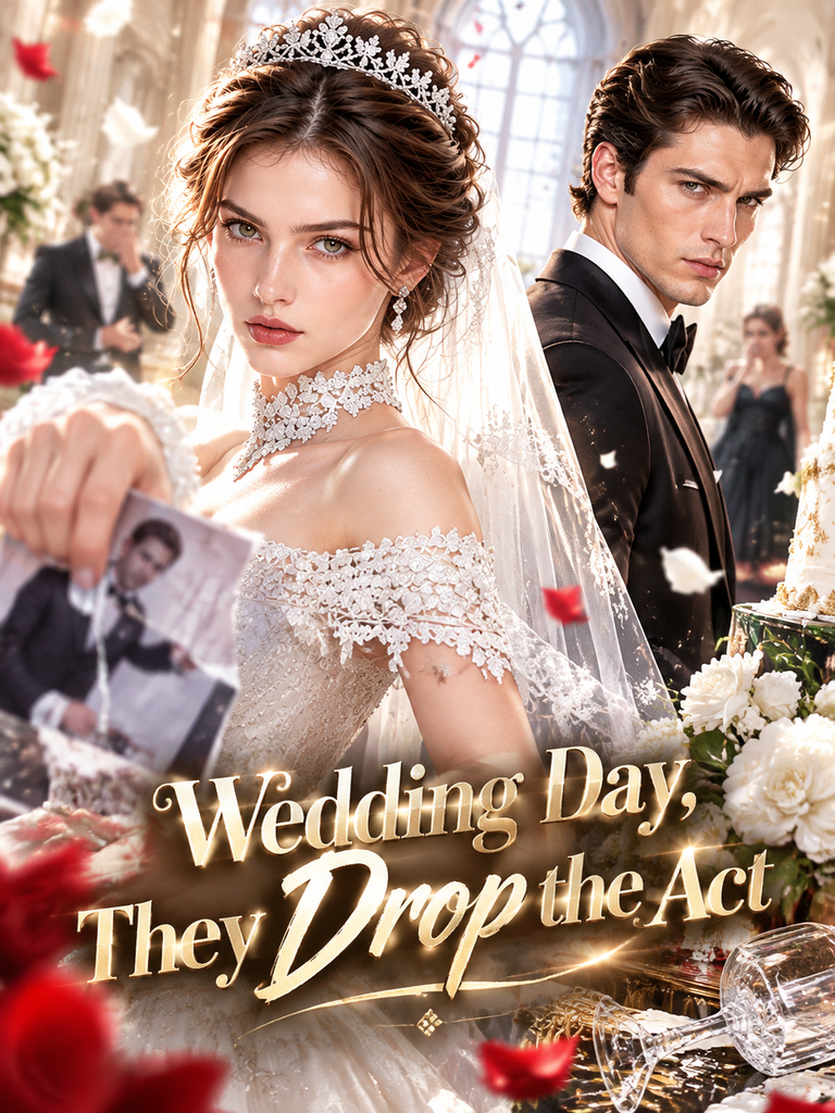 Wedding Day, They Drop the Act