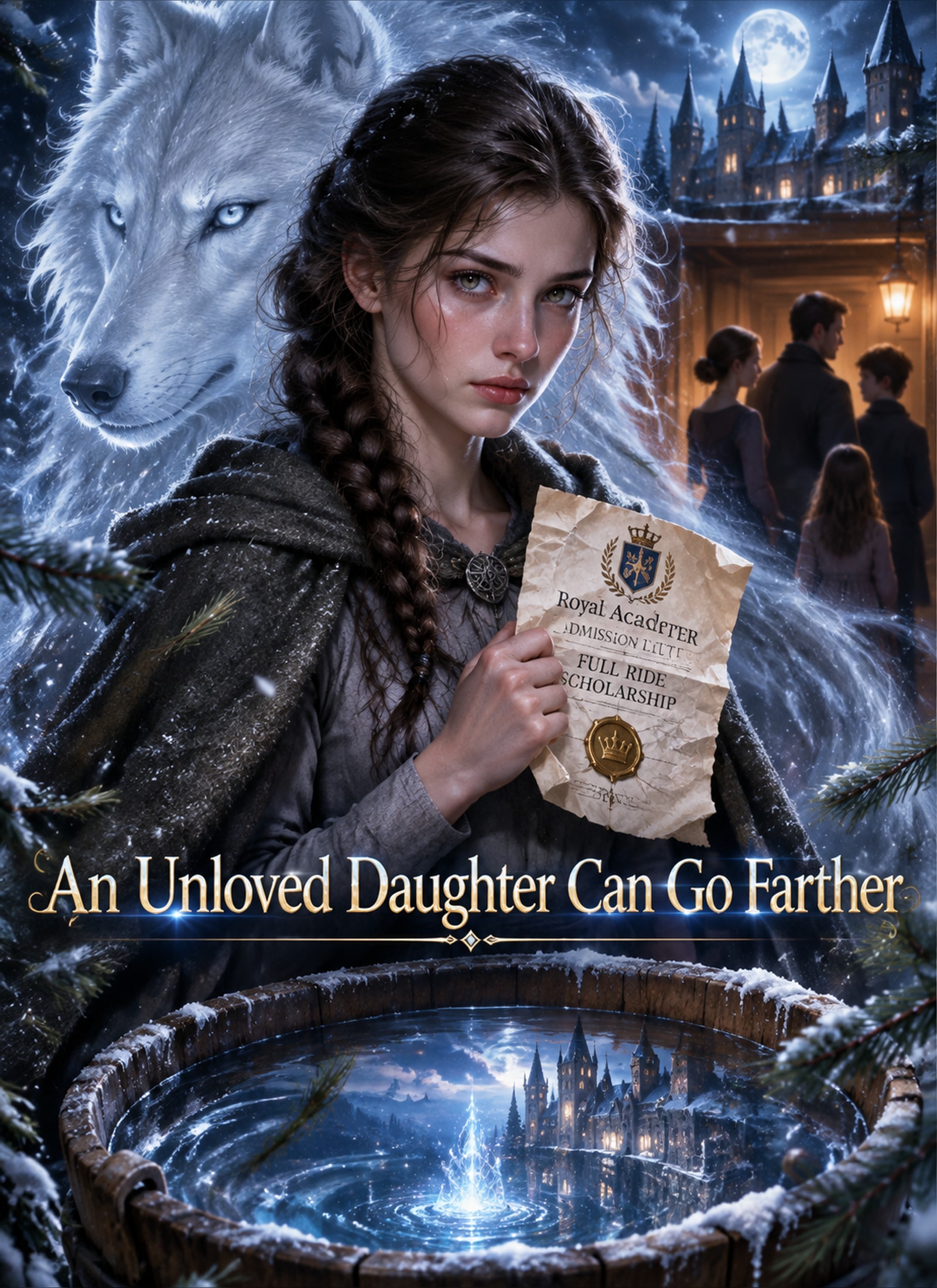 An Unloved Daughter Can Go Farther