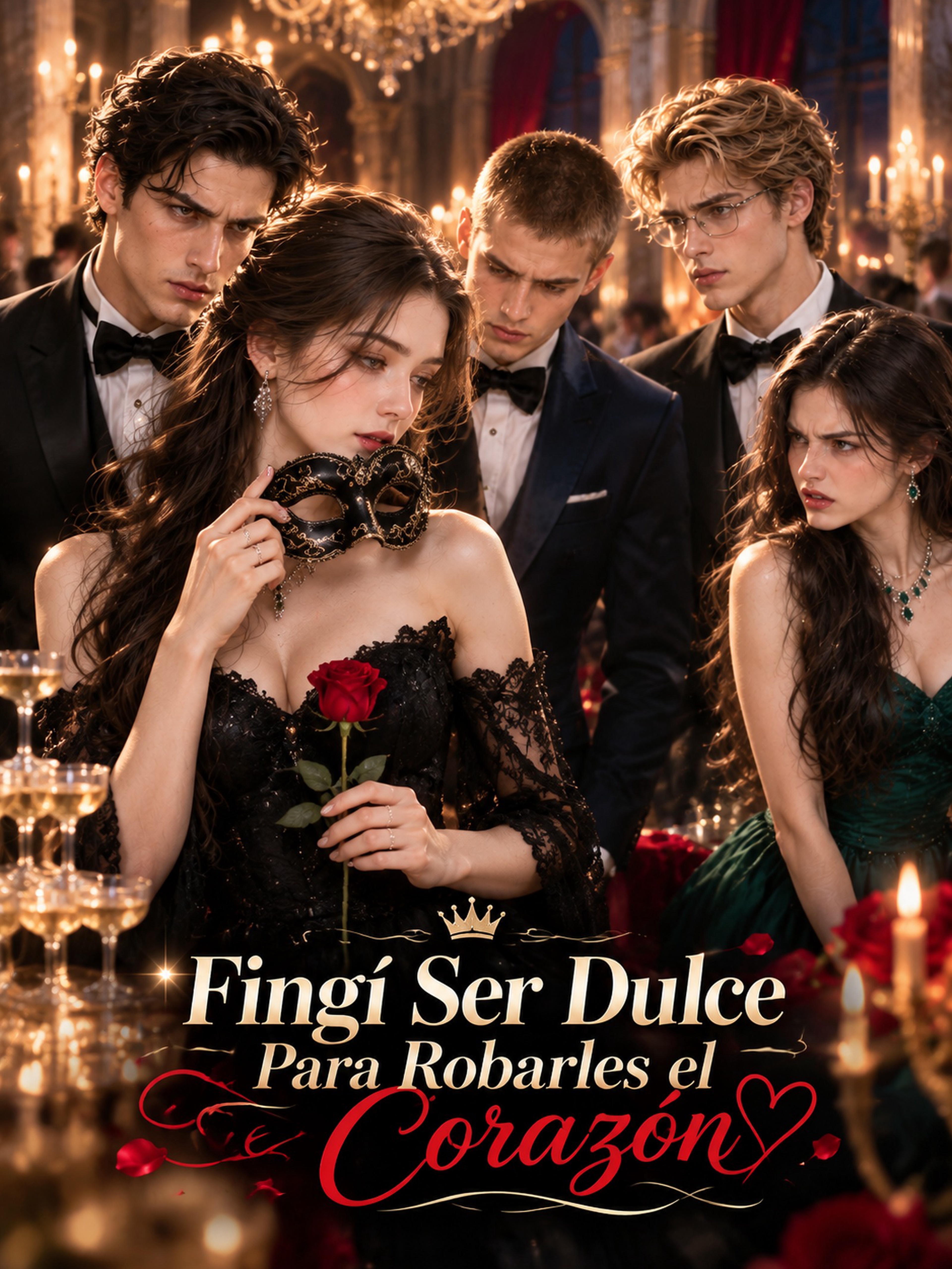 Fingí Ser Dulce Para Robarles el Corazón
