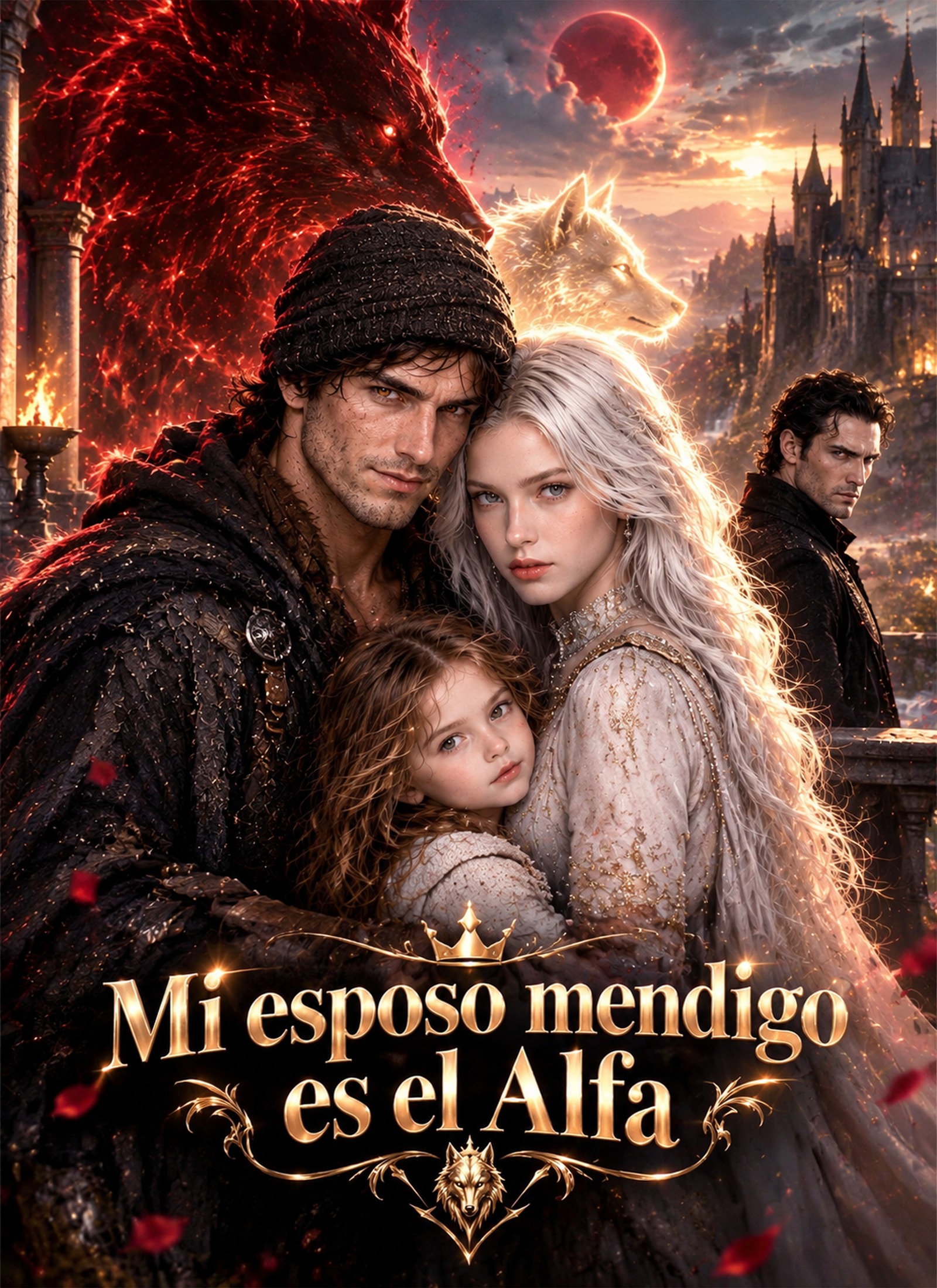 Mi esposo mendigo es el Alfa