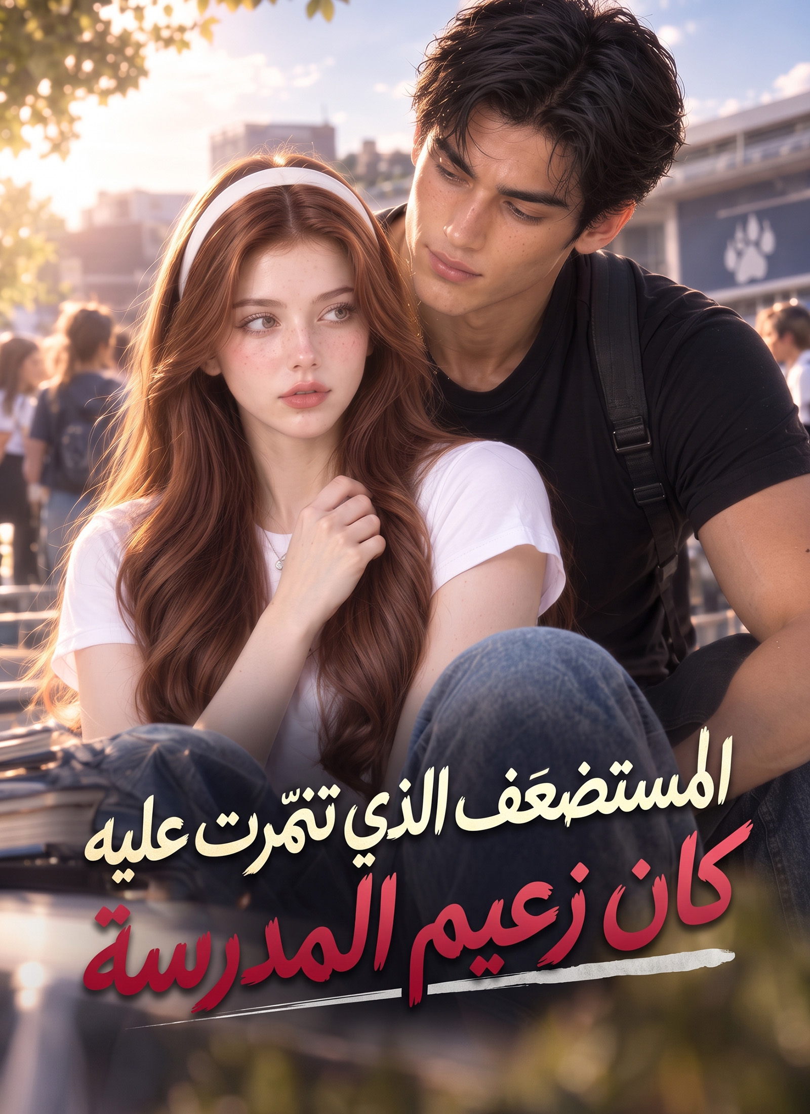 المستضعَف الذي تنمّرت عليه كان زعيم المدرسة