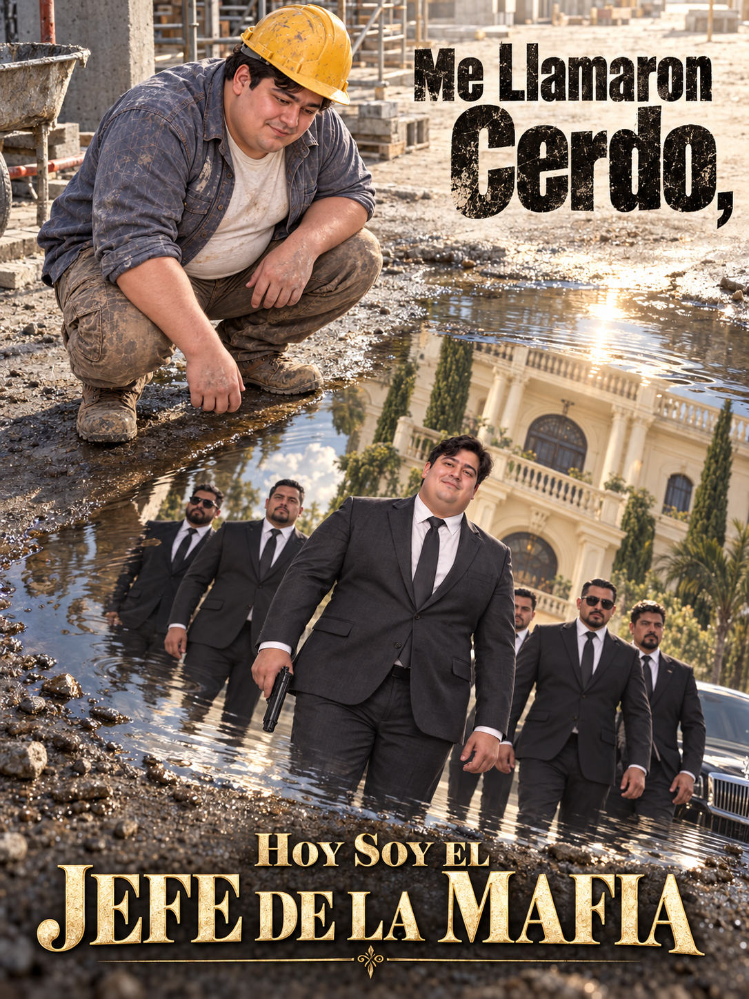 Me Llamaron Cerdo, Hoy Soy el Jefe de la Mafia