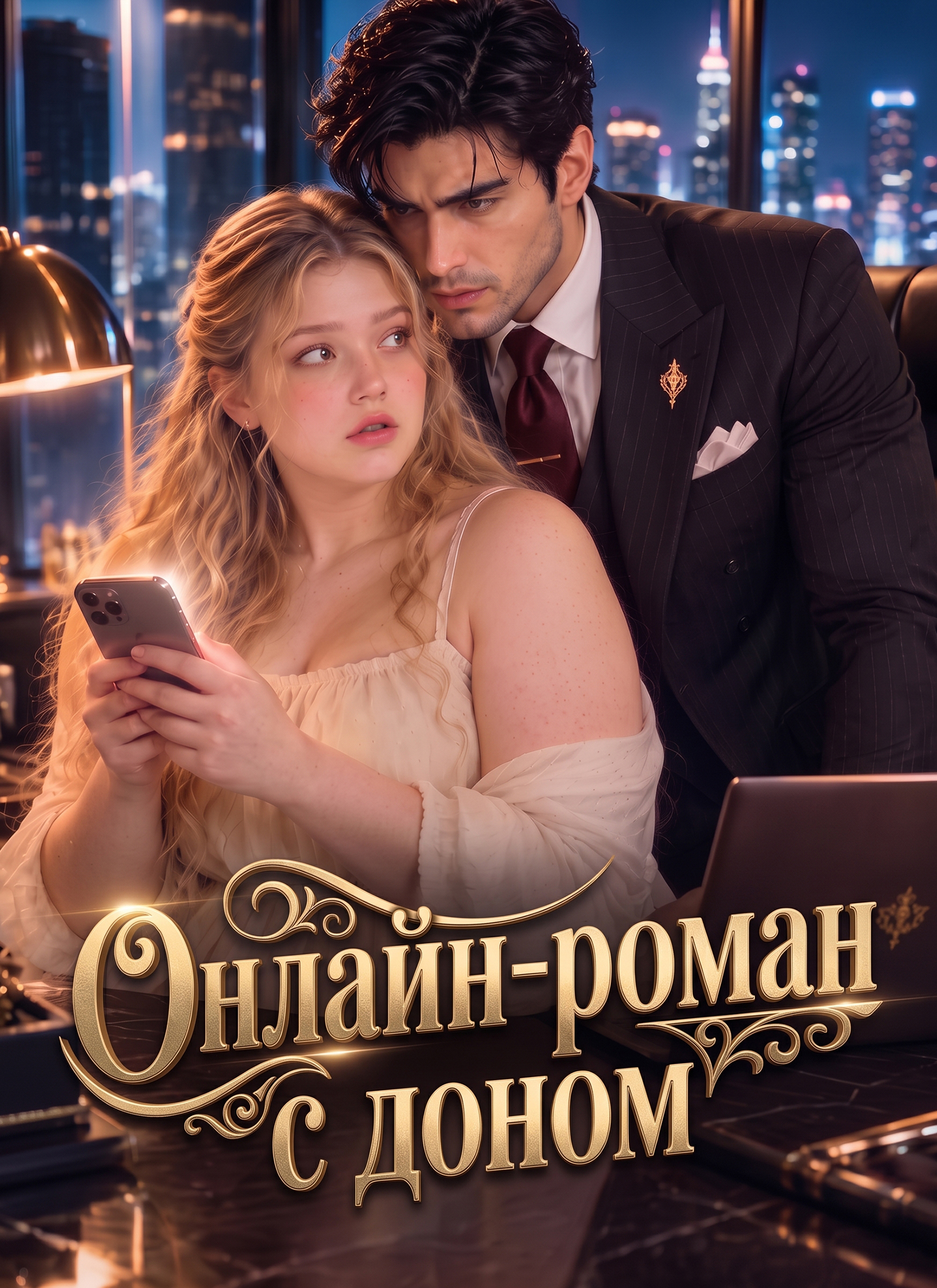 [Дубляж]Онлайн-роман с доном