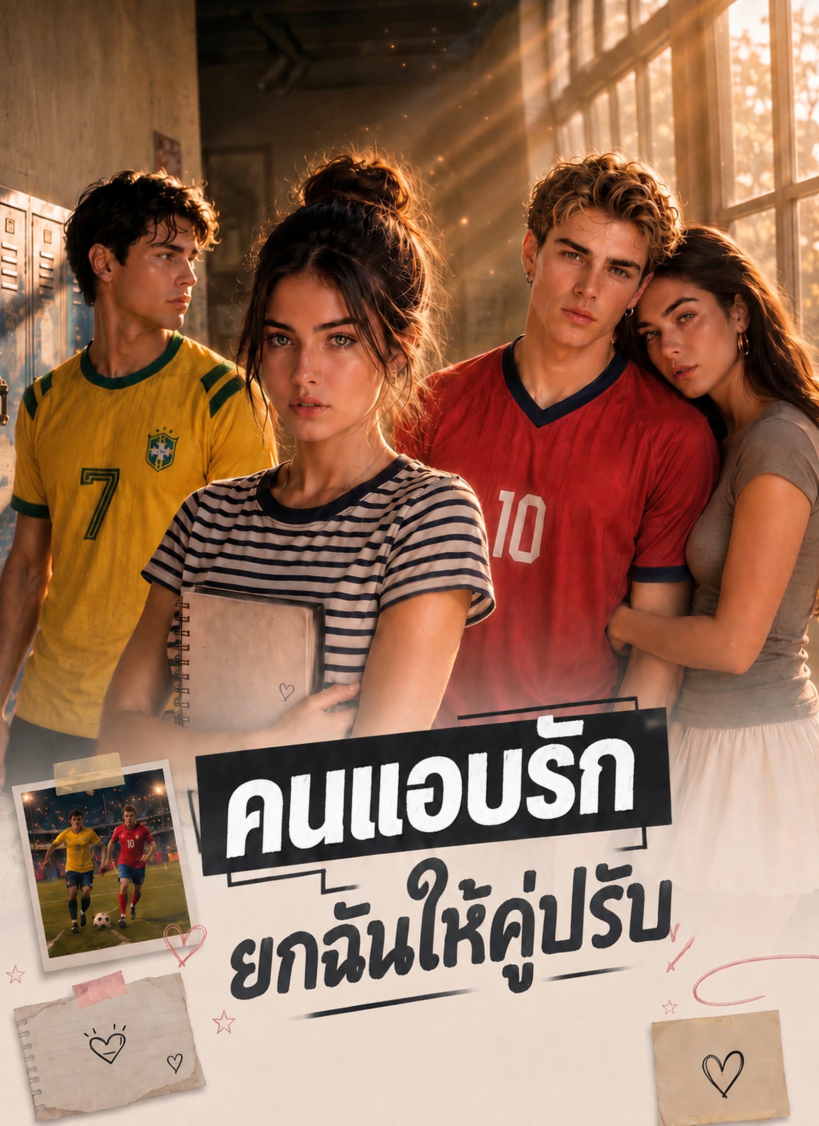 คนแอบรักยกฉันให้คู่ปรับ