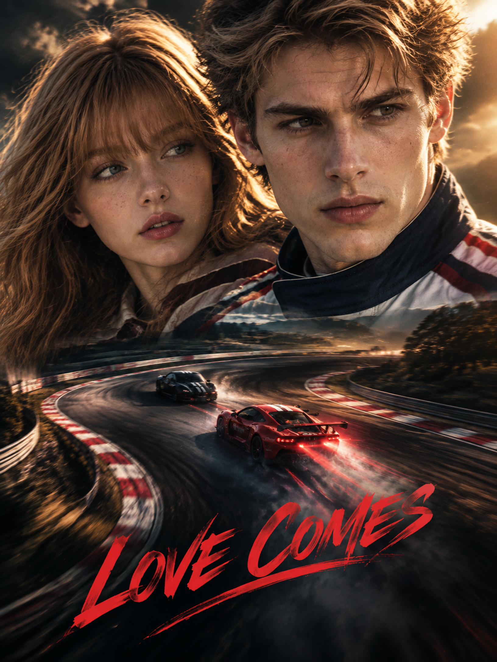 Poster LOVE COMES