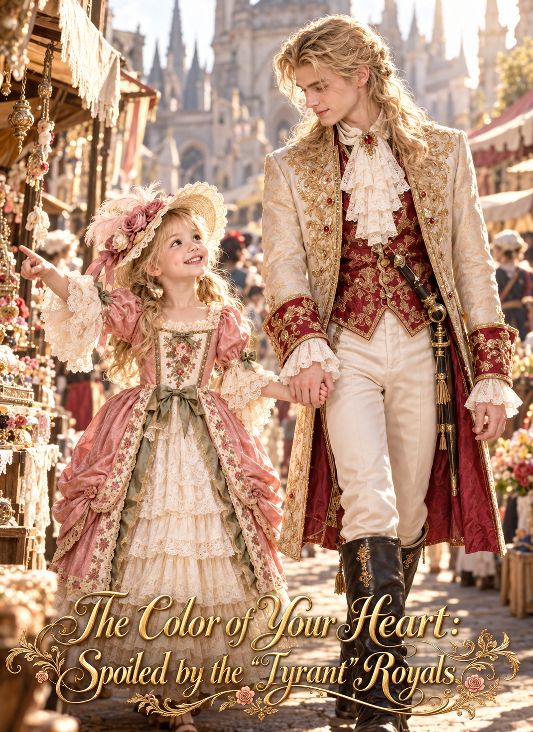 The Color of Your Heart: Spoiled by the "Tyrant" Royals