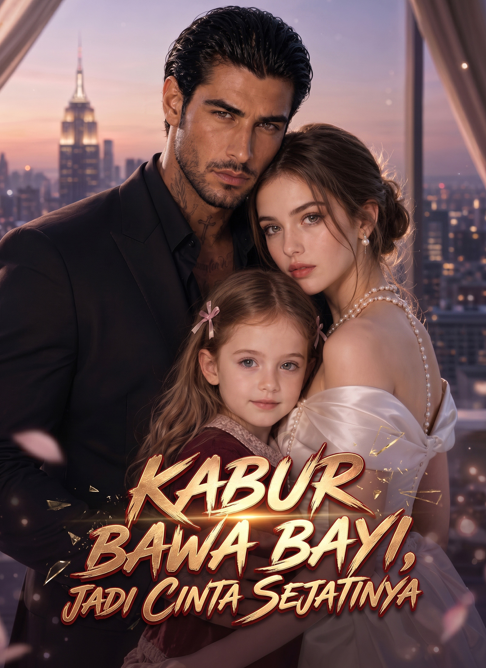 Kabur Bawa Bayi, Jadi Cinta Sejatinya