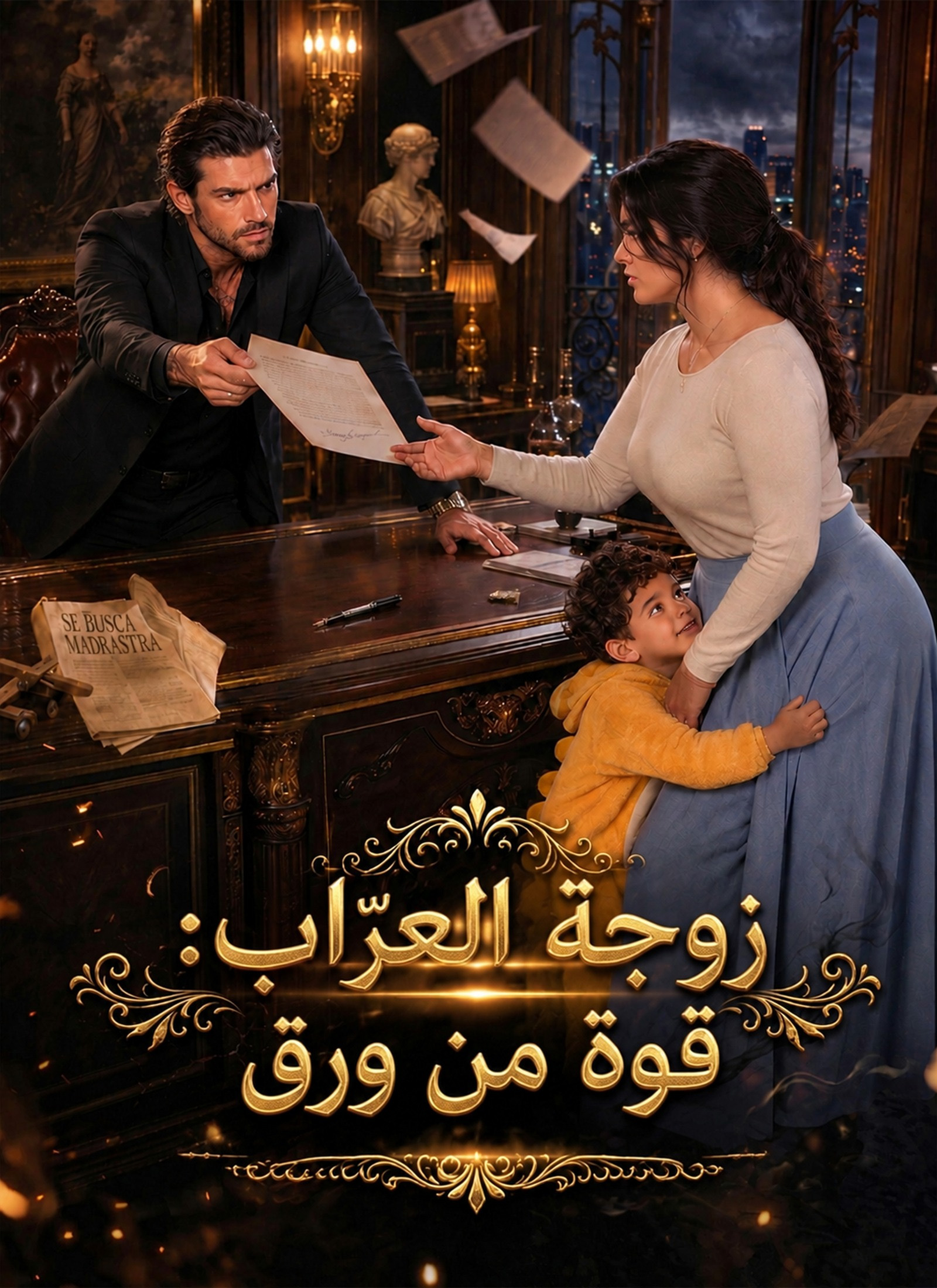 زوجة العرّاب: قوة من ورق