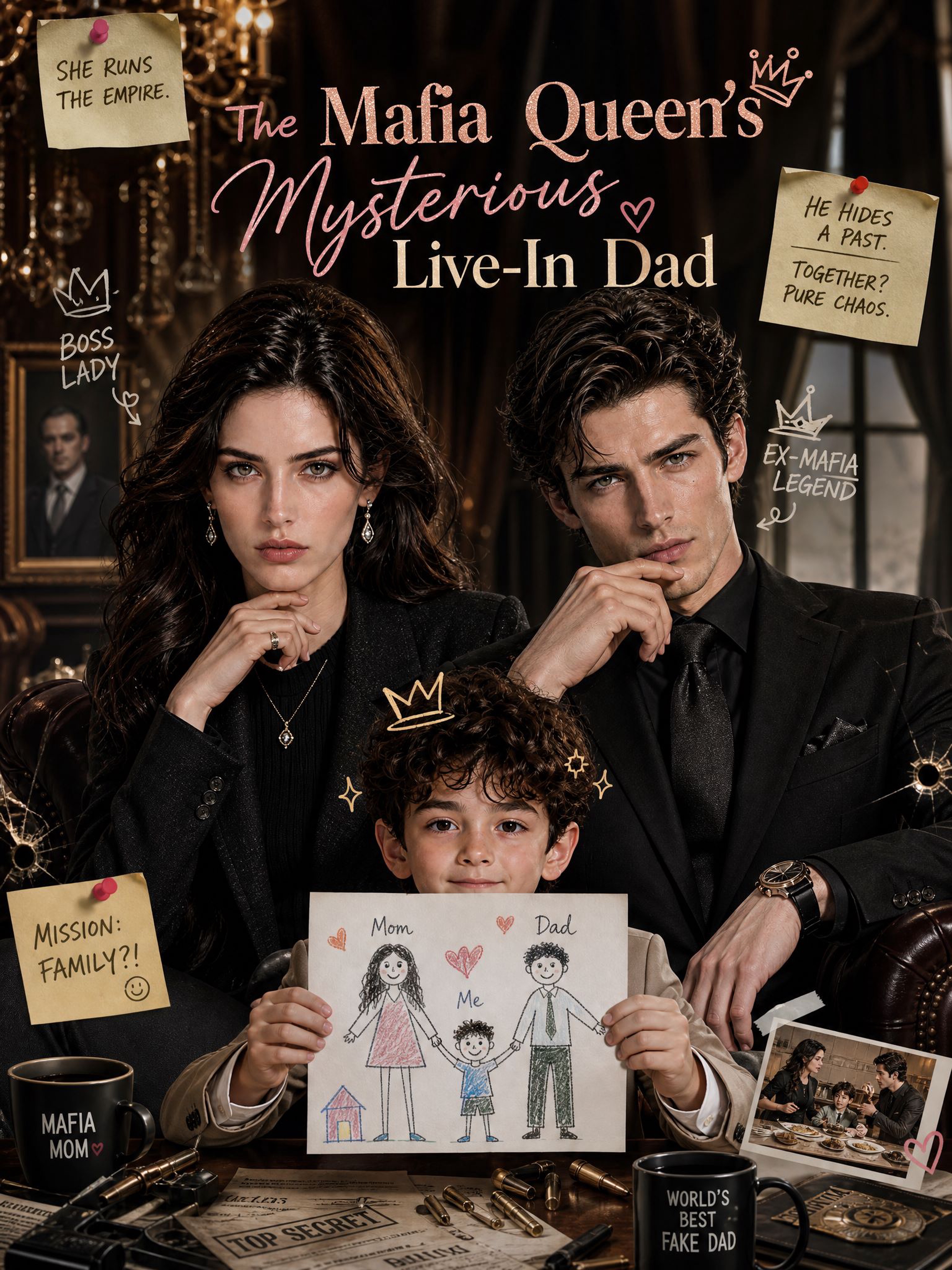 The Mafia Queen’s Mysterious Live-In Dad