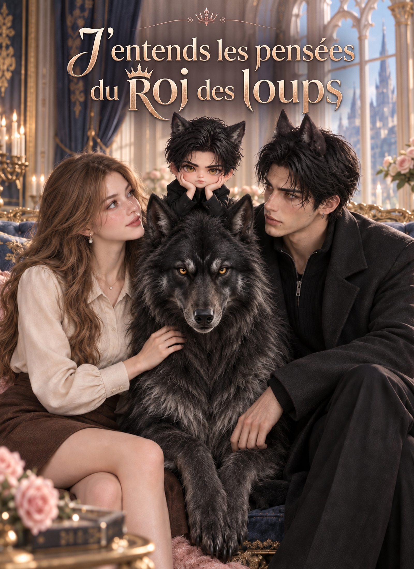 J'entends les pensées du roi des loups