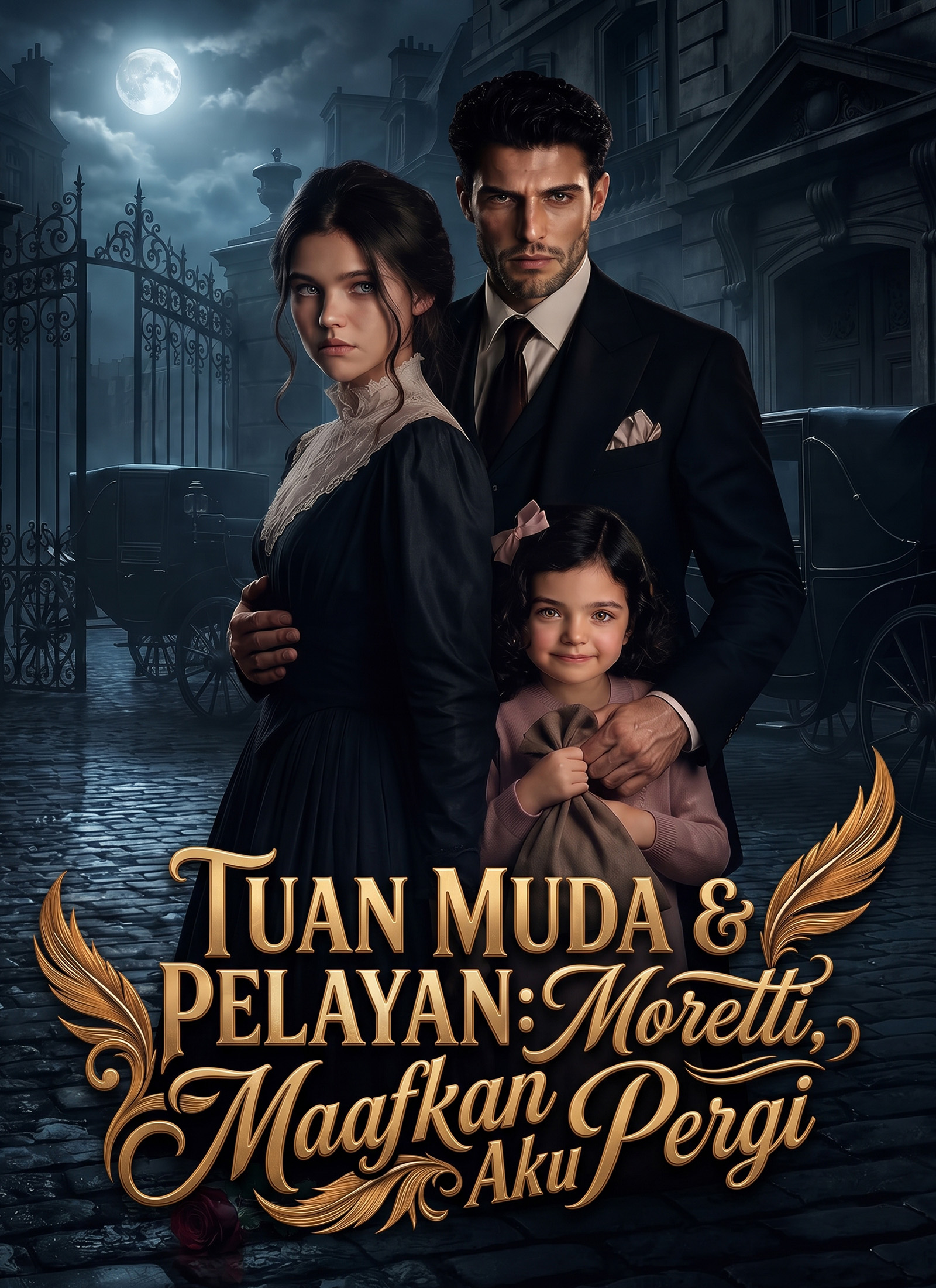 [Dubbing] Tuan Muda & Pelayan: Moretti, Maafkan Aku Pergi