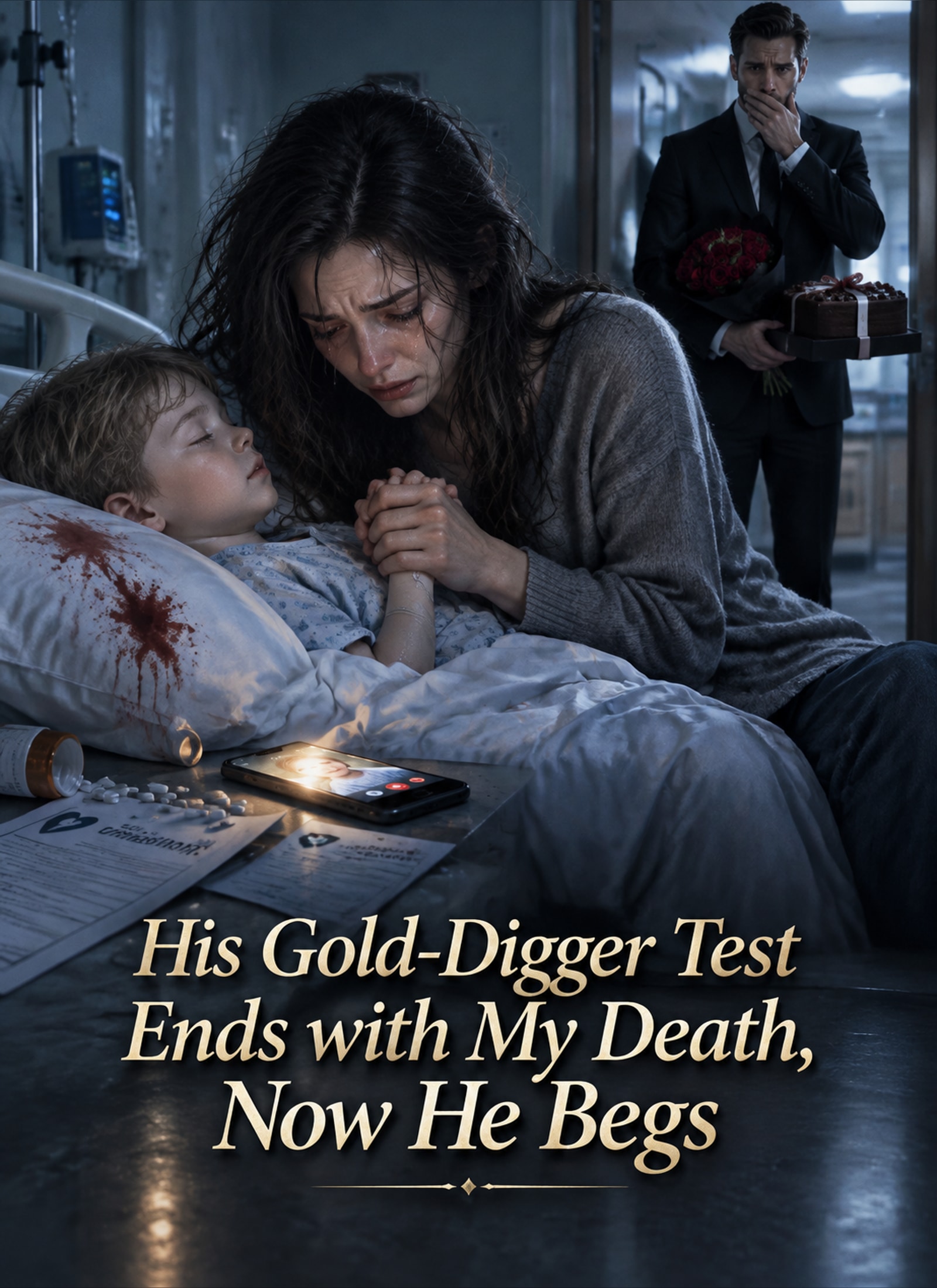 His Gold-Digger Test Ends with My Death, Now He Begs