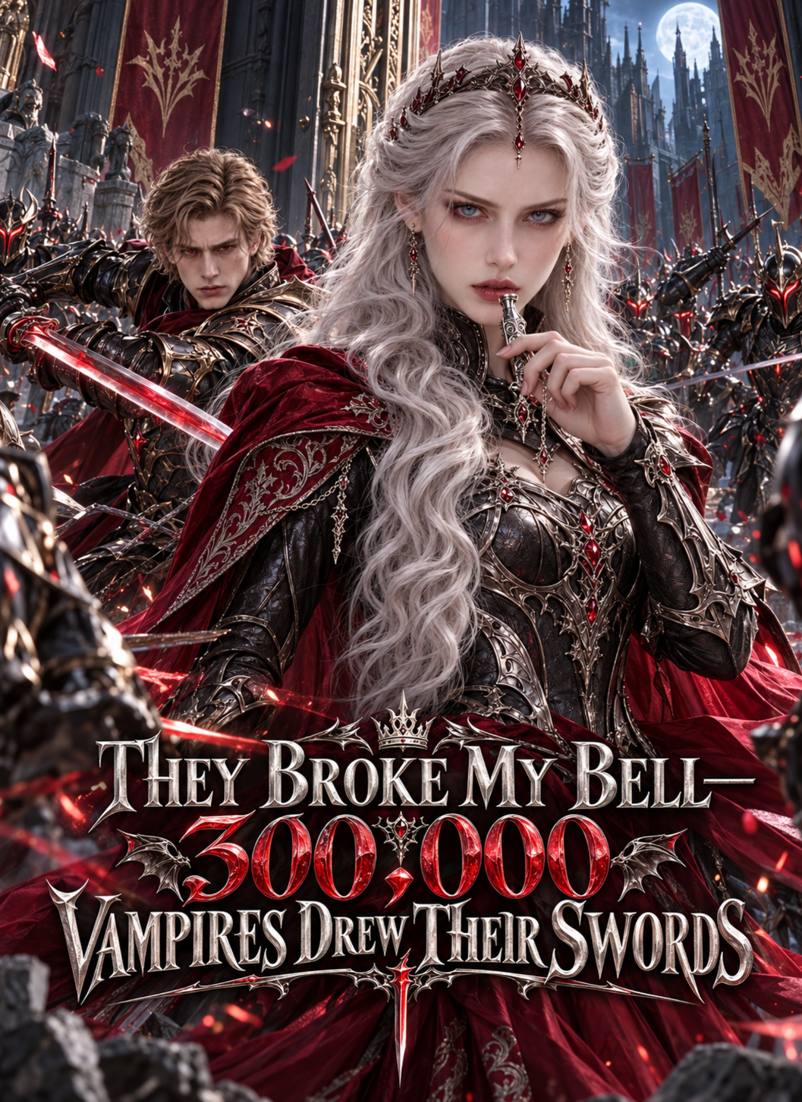 They Broke My Bell—300,000 Vampires Drew Their Swords