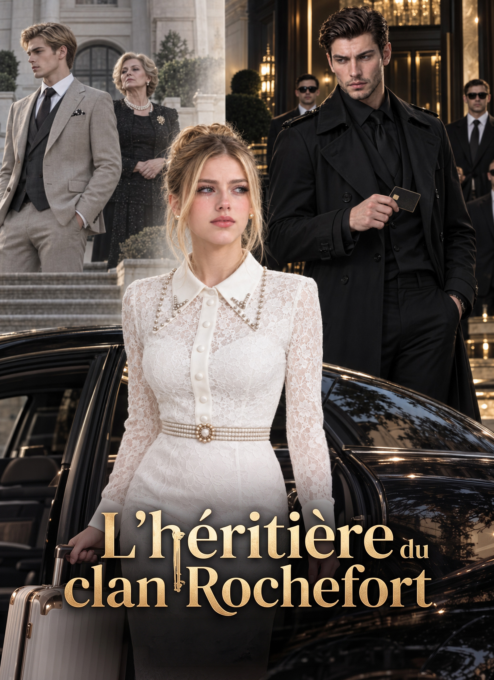 L'héritière du clan Rochefort
