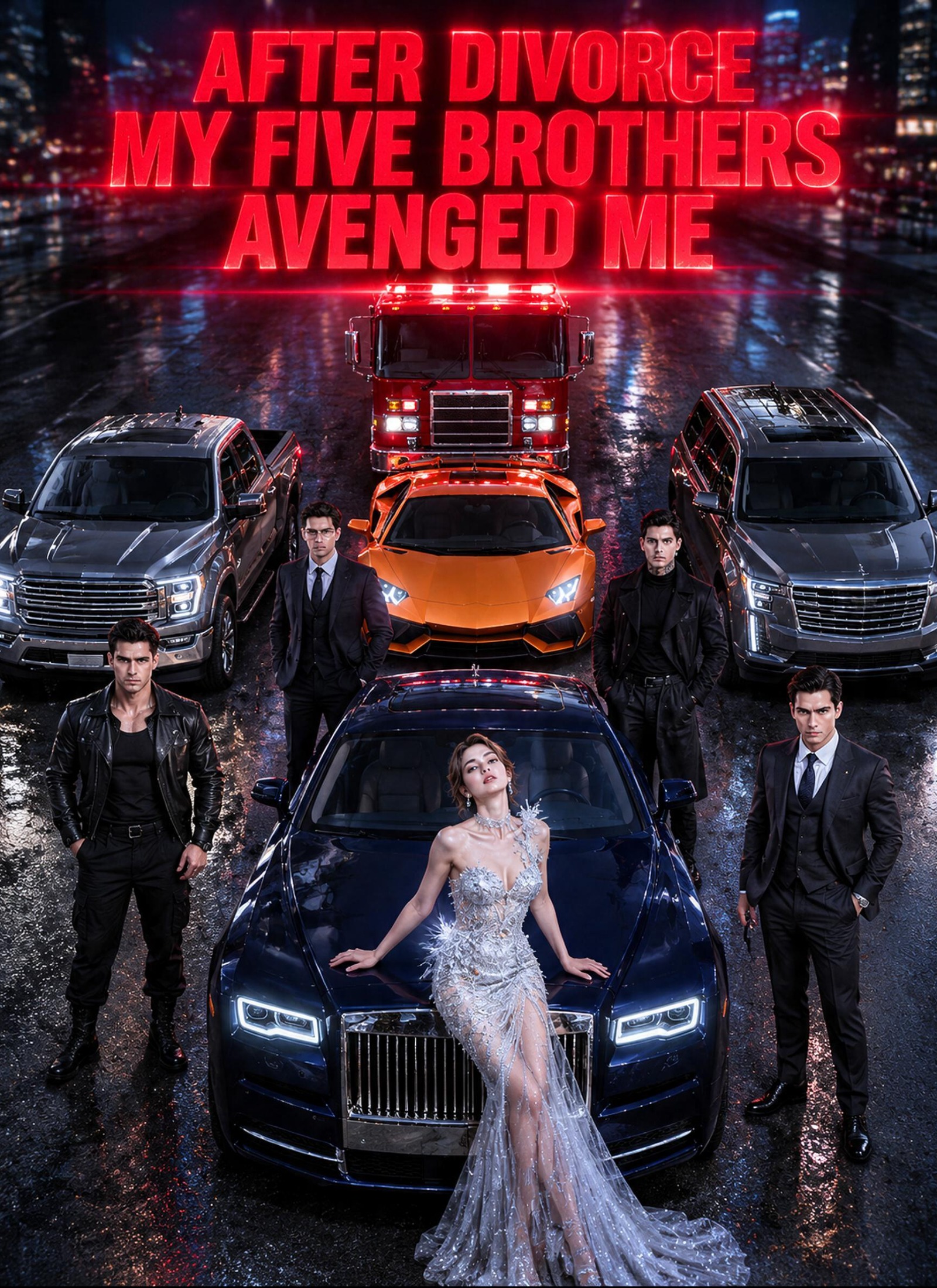 After divorce, my five brothers avenged me.