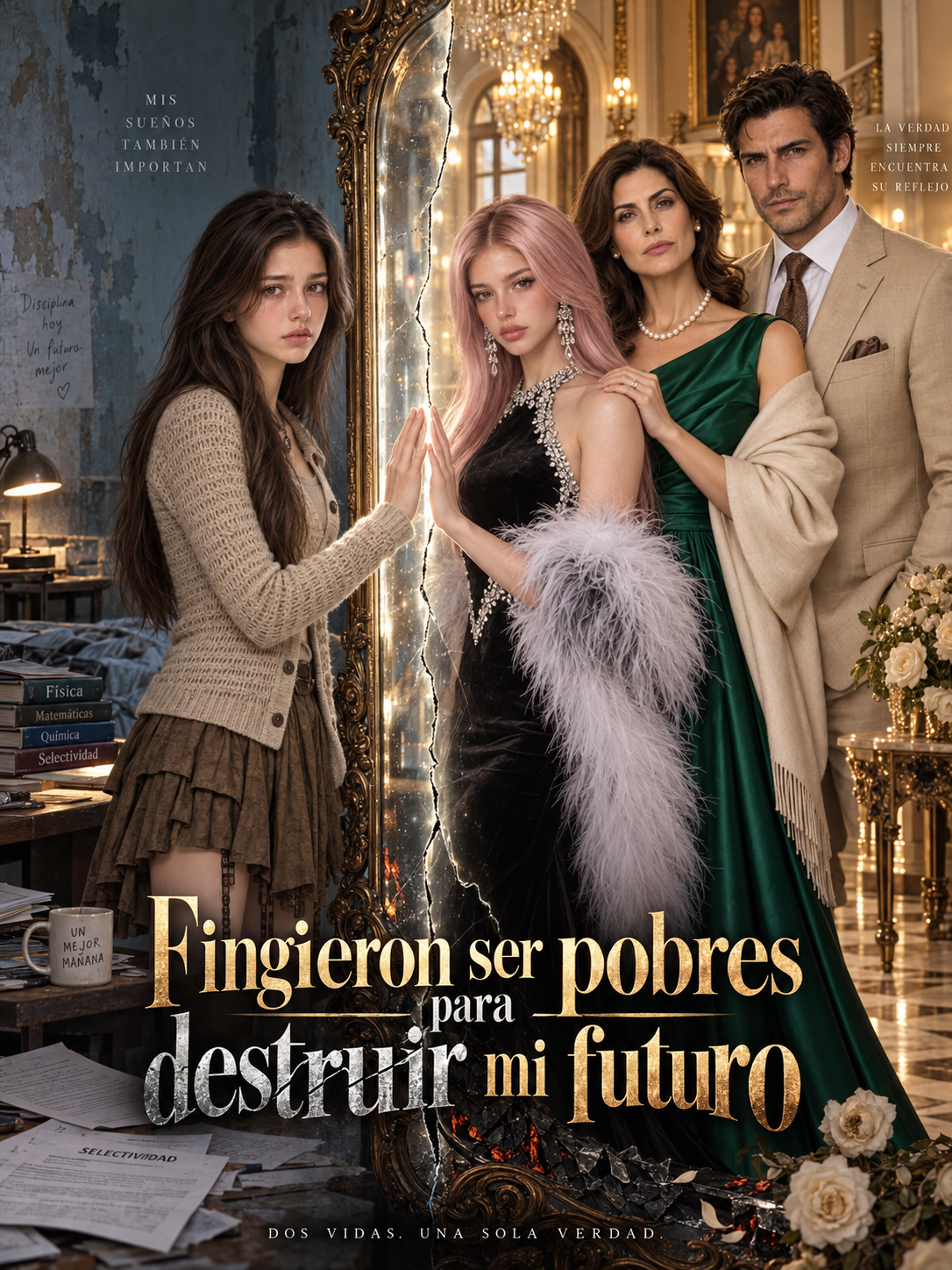 Fingieron ser pobres para destruir mi futuro