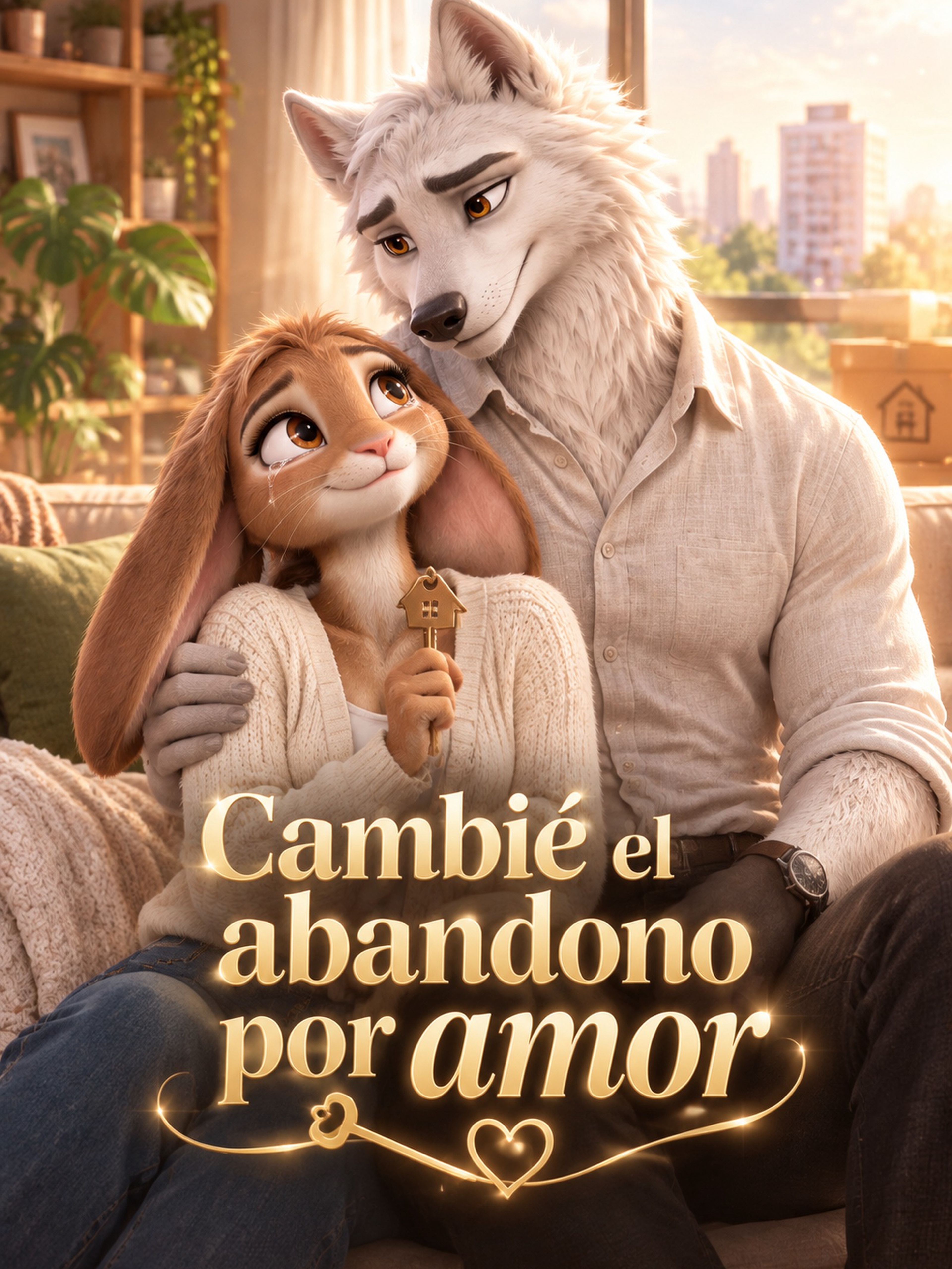Cambié el abandono por amor (Doblado)