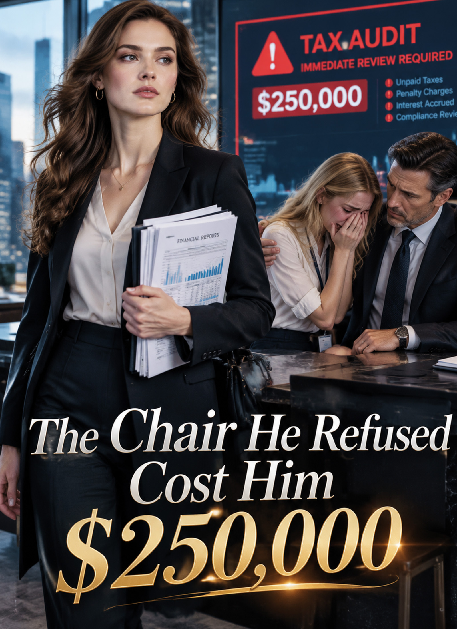 The Chair He Refused Cost Him $250,000