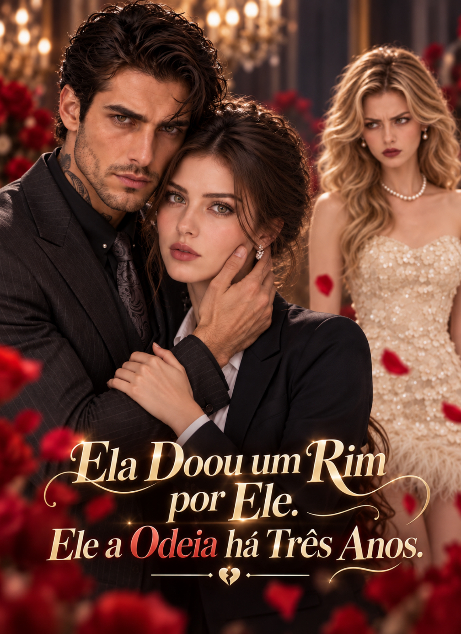 Ela Doou um Rim por Ele. Ele a Odeia há Três Anos.