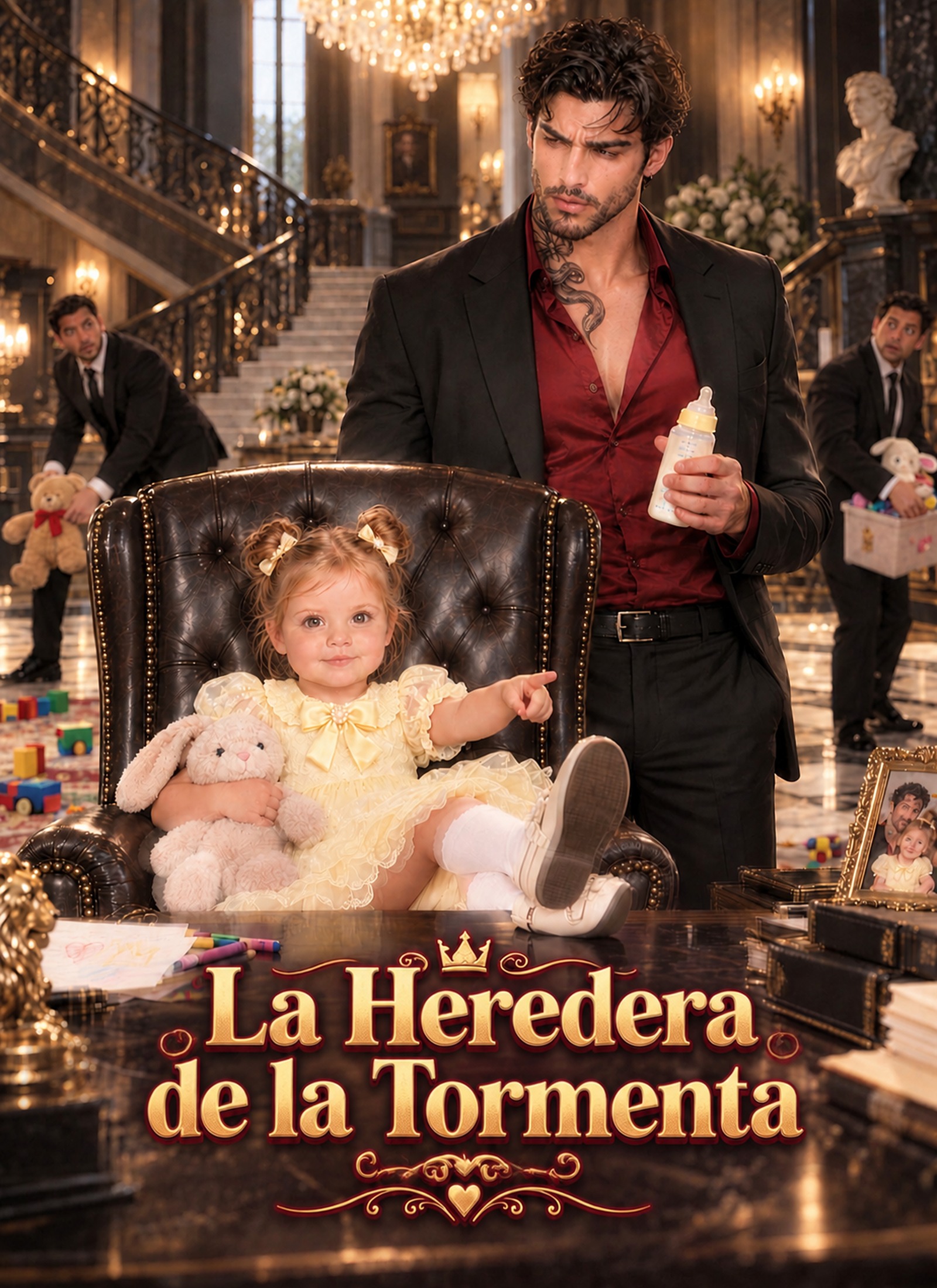 La Heredera de la Tormenta