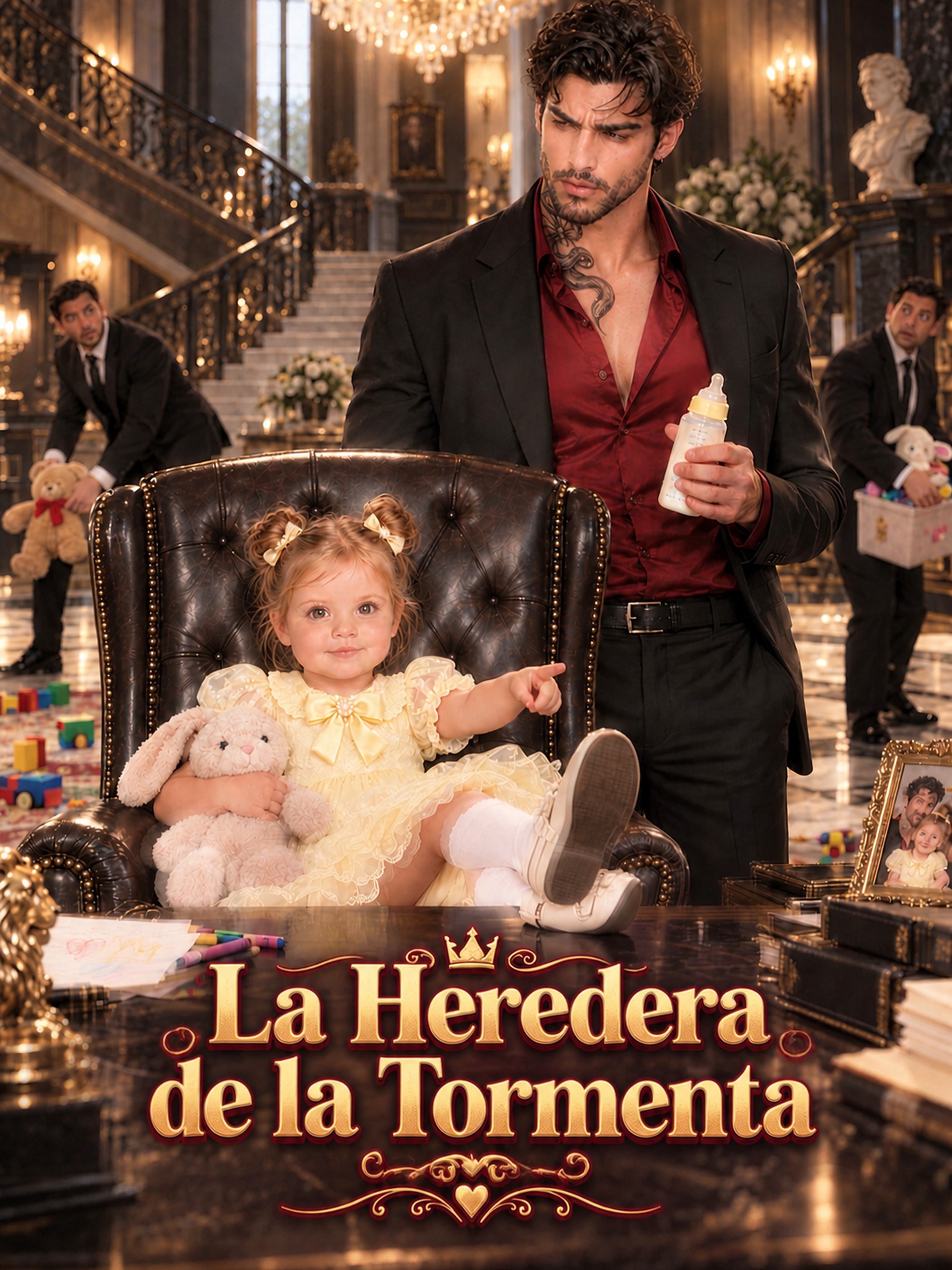 La Heredera de la Tormenta