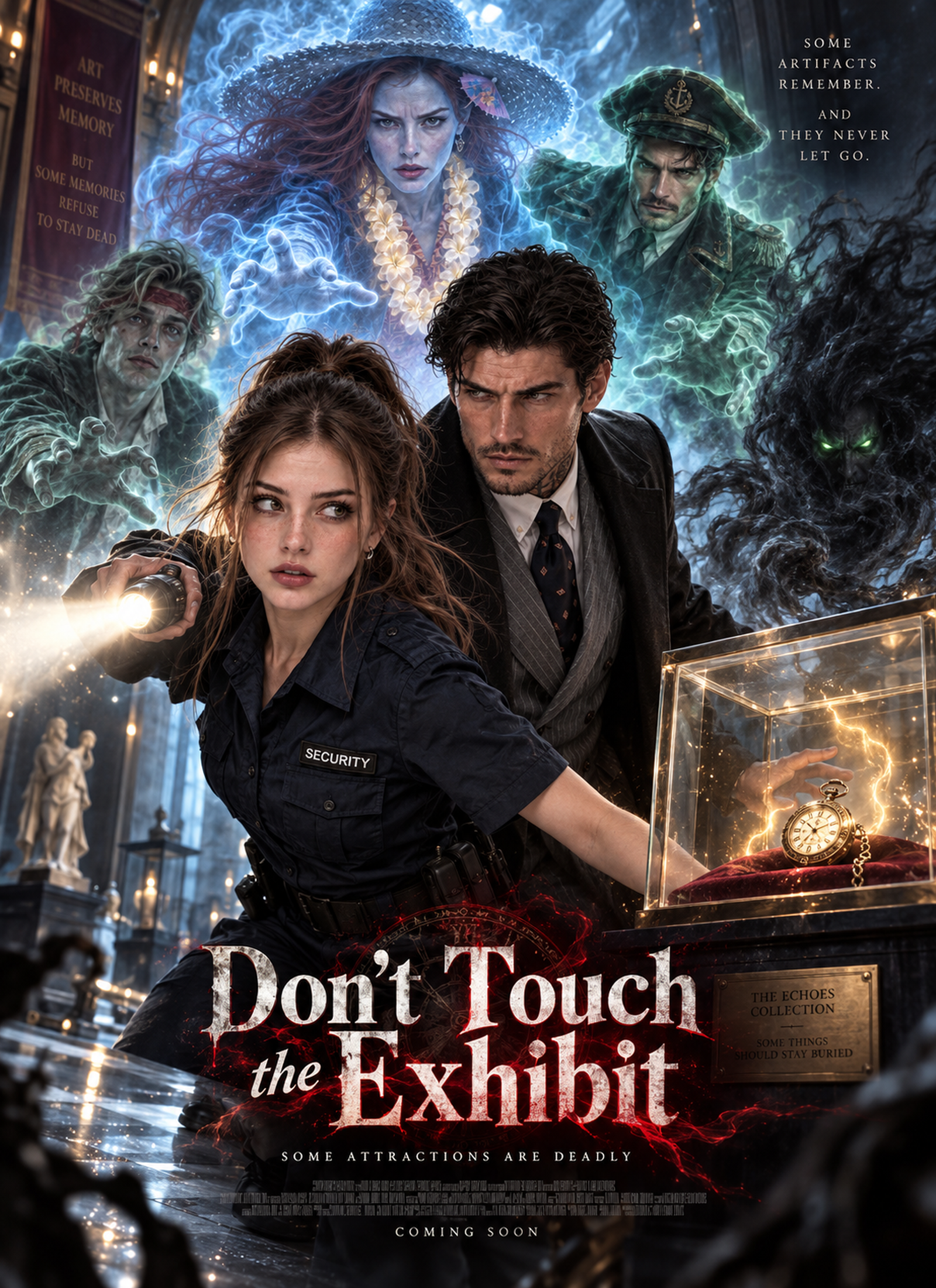 Don't Touch the Exhibit