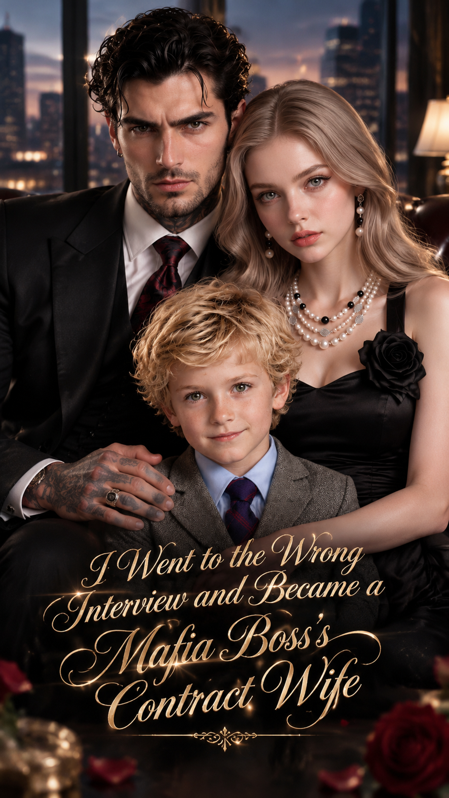 I Went to the Wrong Interview and Became a Mafia Boss’s Contract Wife
