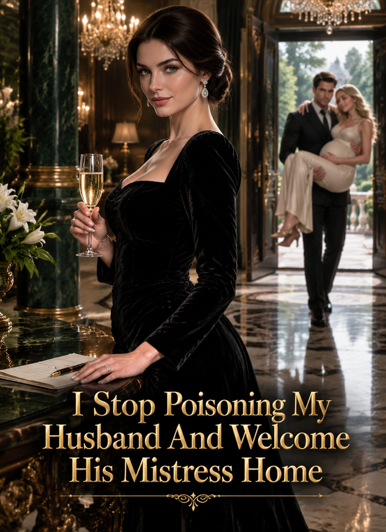 I Stop Poisoning My Husband And Welcome His Mistress Home