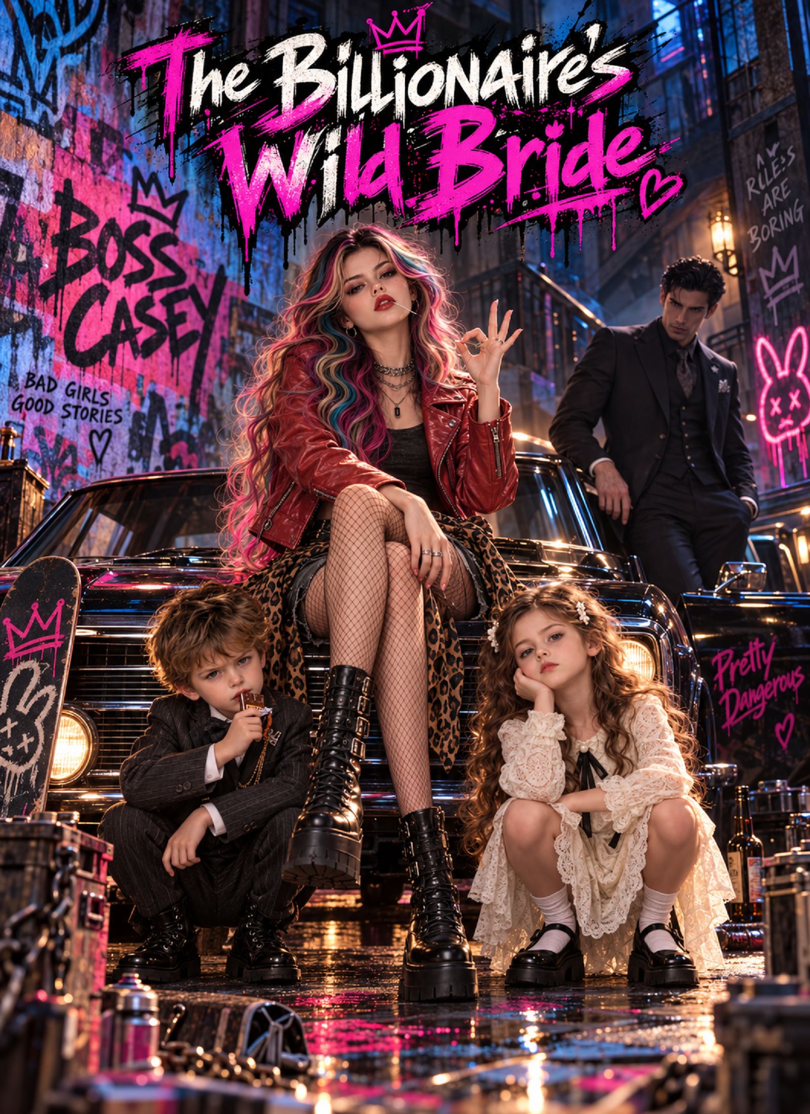 The Billionaire’s Wild Bride