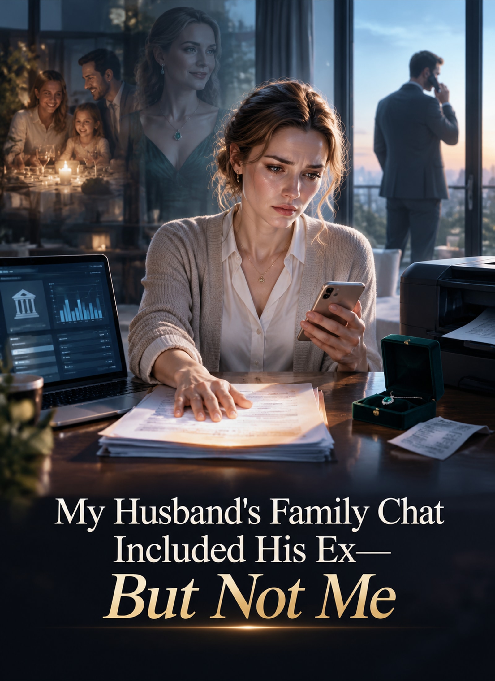 My Husband's Family Chat Included His Ex—But Not Me