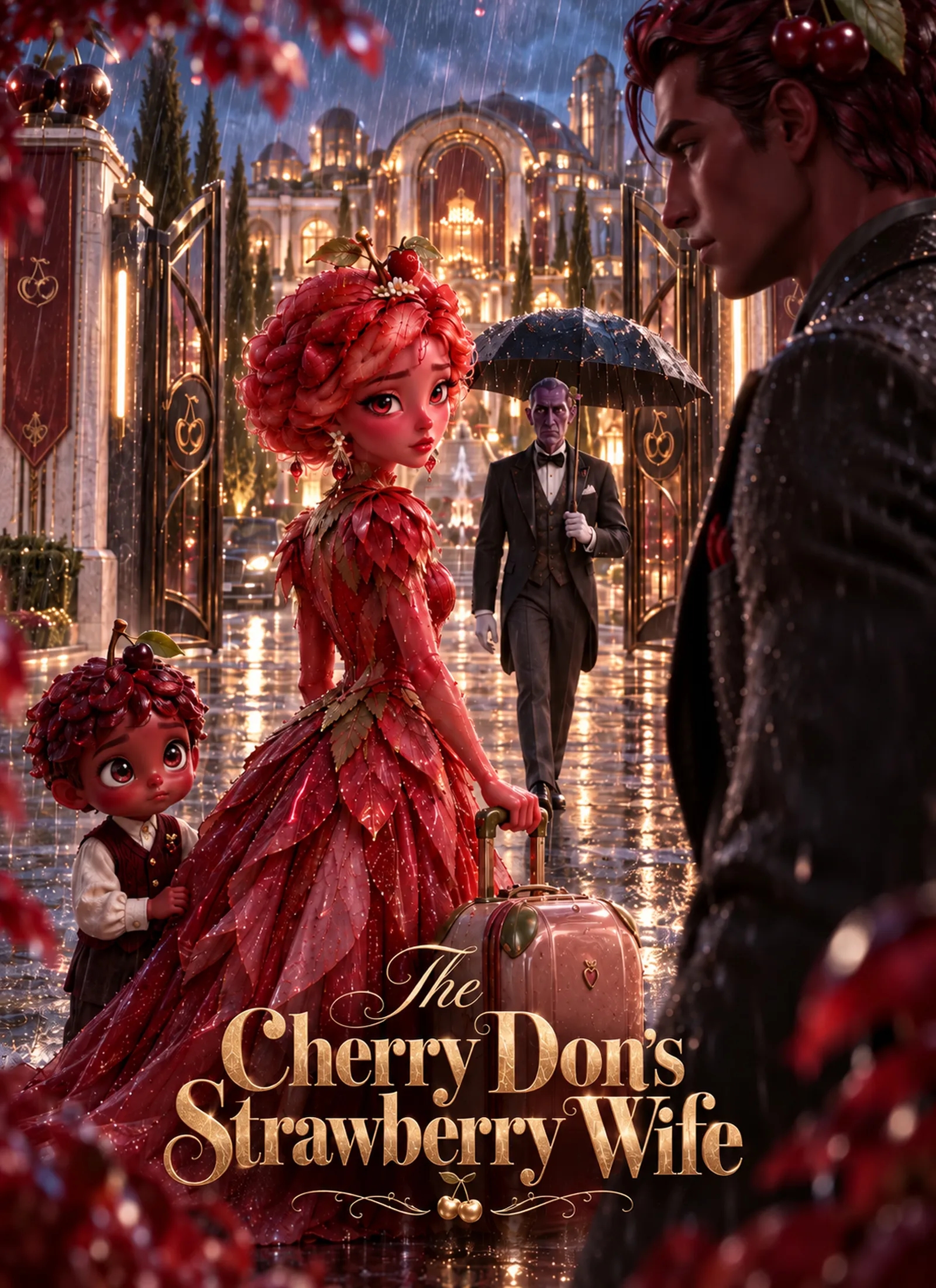 The Cherry Don’s Strawberry Wife