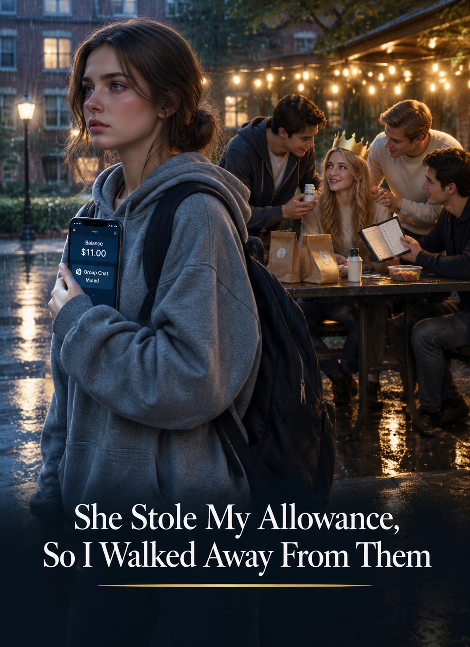 She Stole My Allowance, So I Walked Away From Them