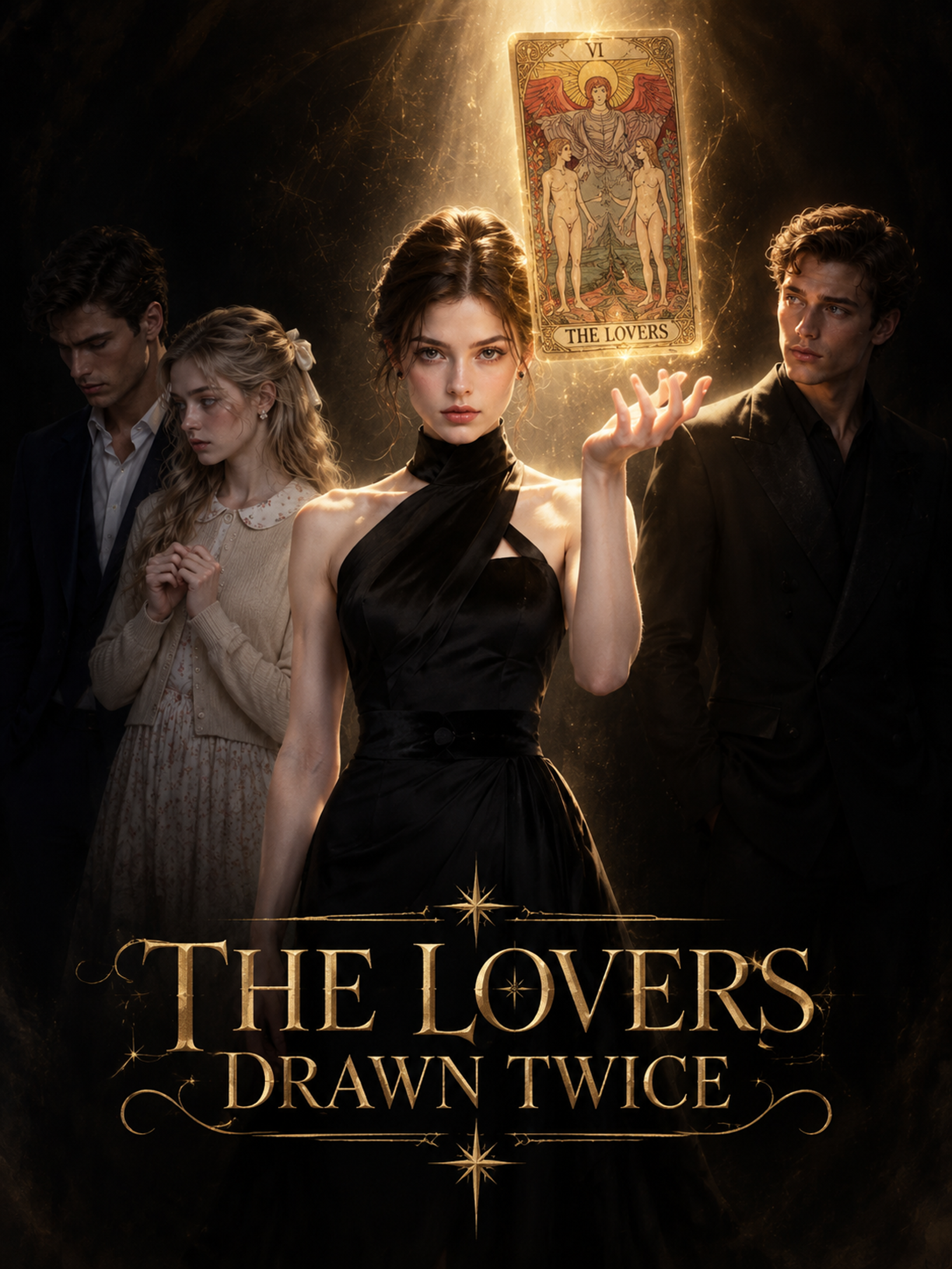 THE LOVERS, DRAWN TWICE