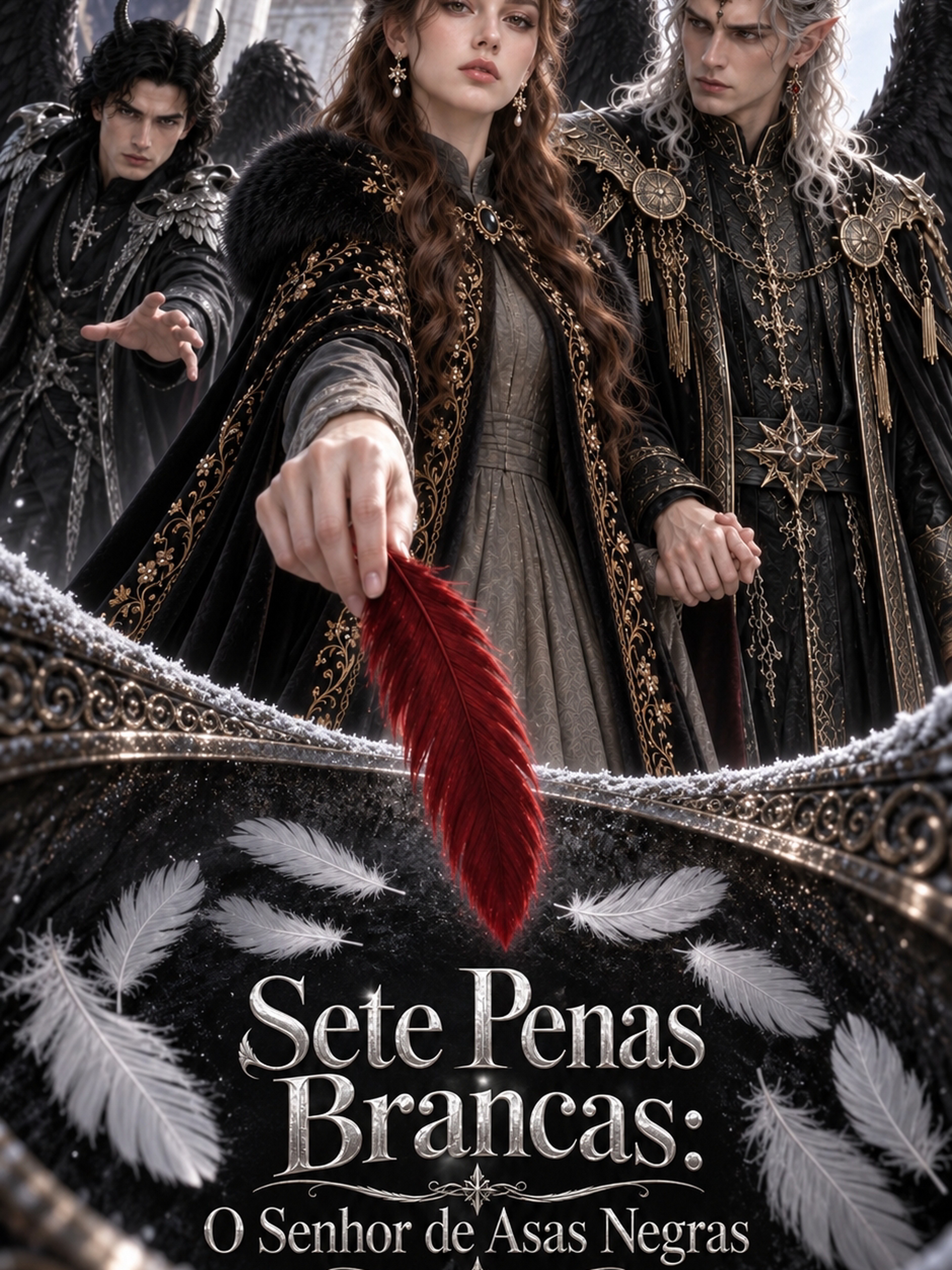 Sete Penas Brancas: O Senhor de Asas Negras