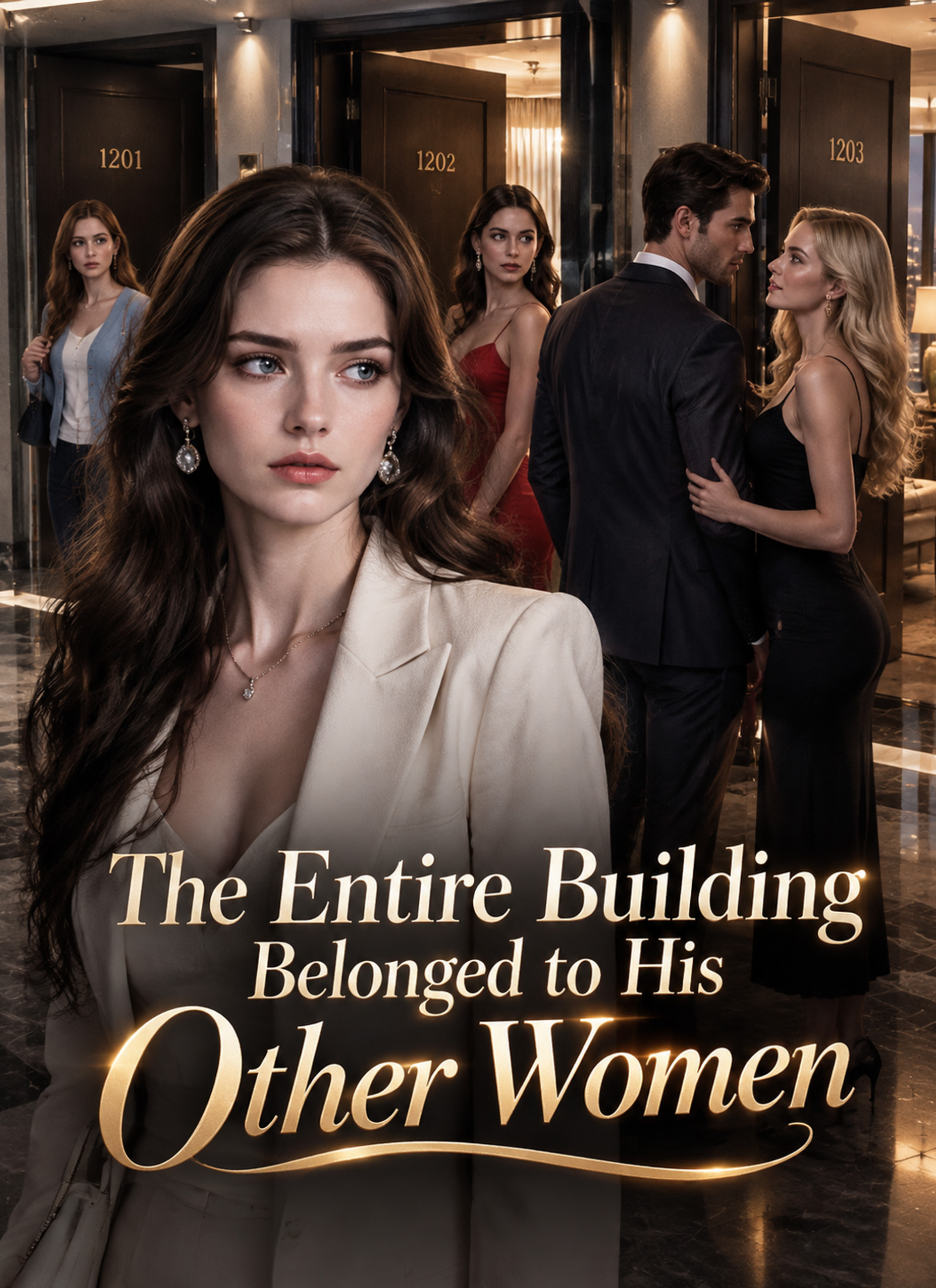 The Entire Building Belonged to His Other Women