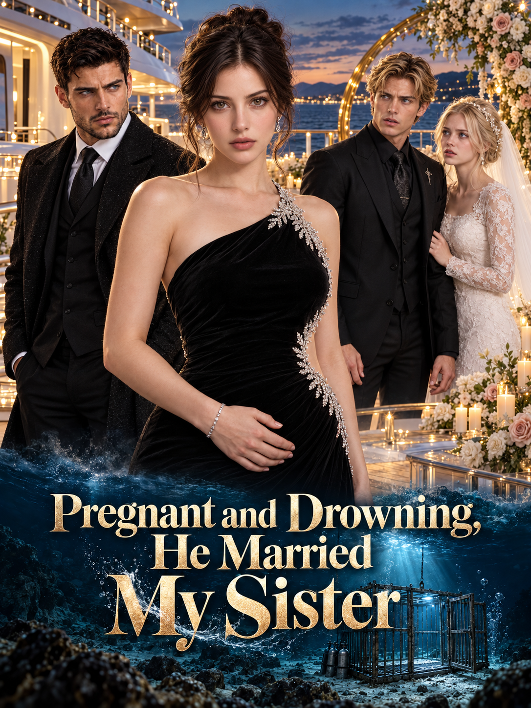 Pregnant and Drowning, He Married My Sister