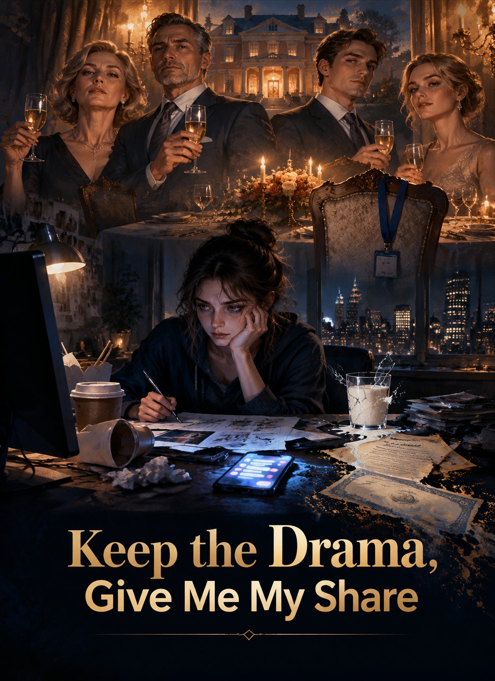 Keep the Drama，Give Me My Share
