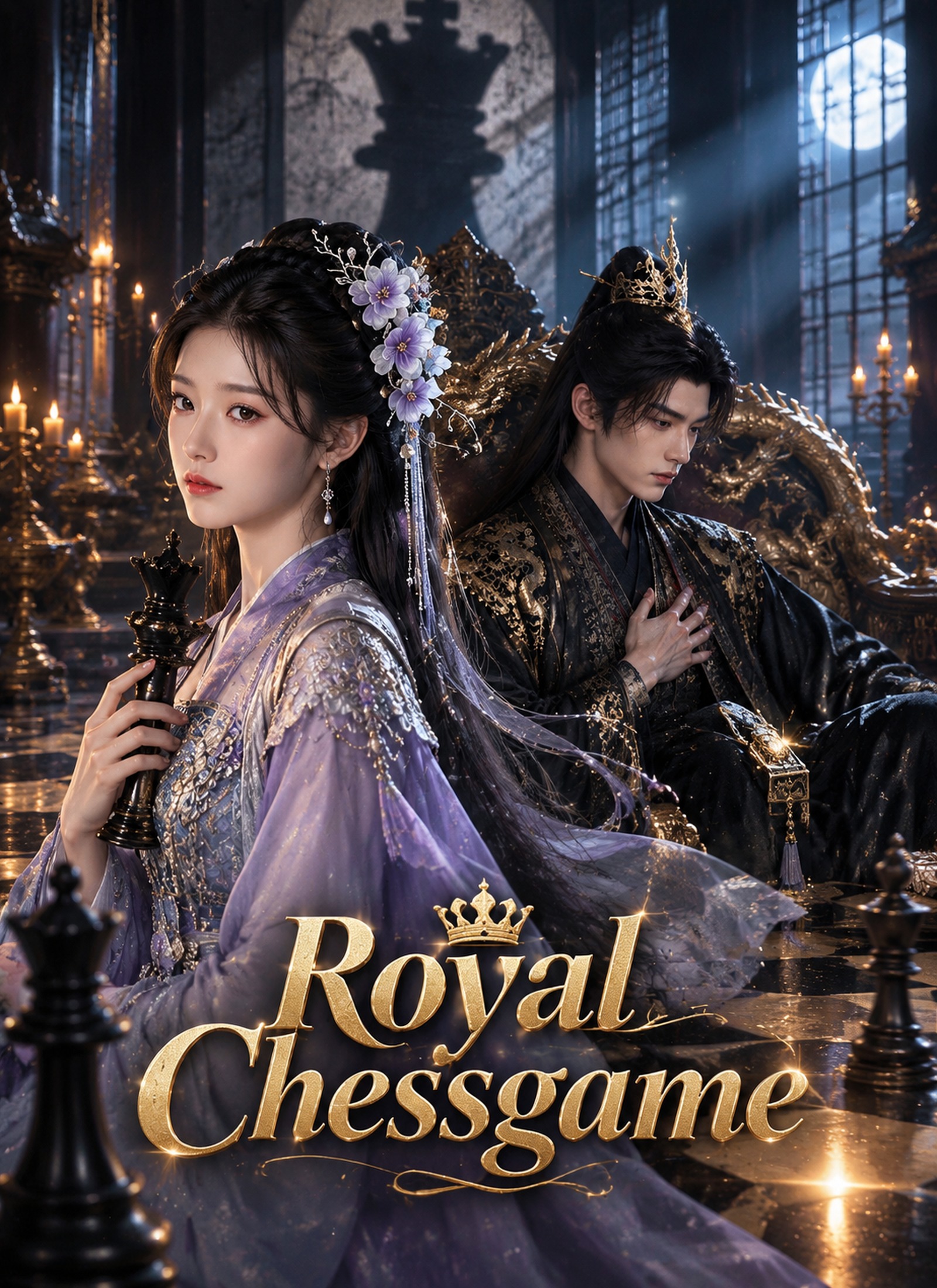 [Dubbed] Royal Chessgame