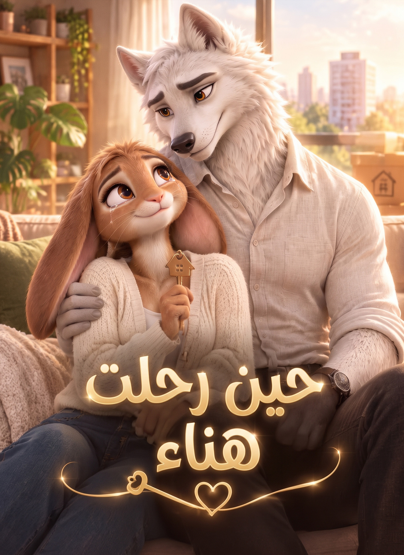 [مدبلج]حين رحلت هناء