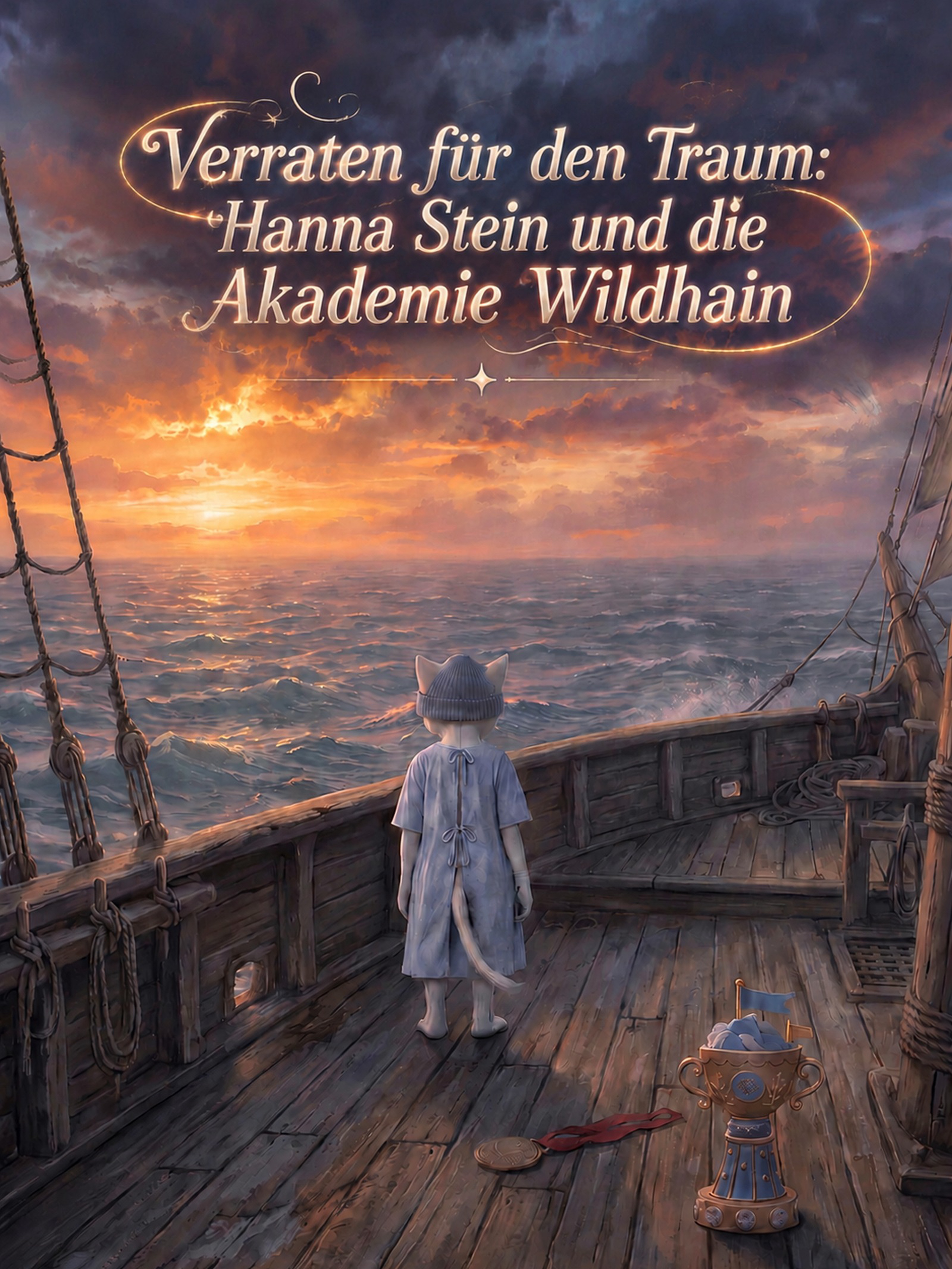 Verraten für den Traum: Hanna Stein und die Akademie Wildhain