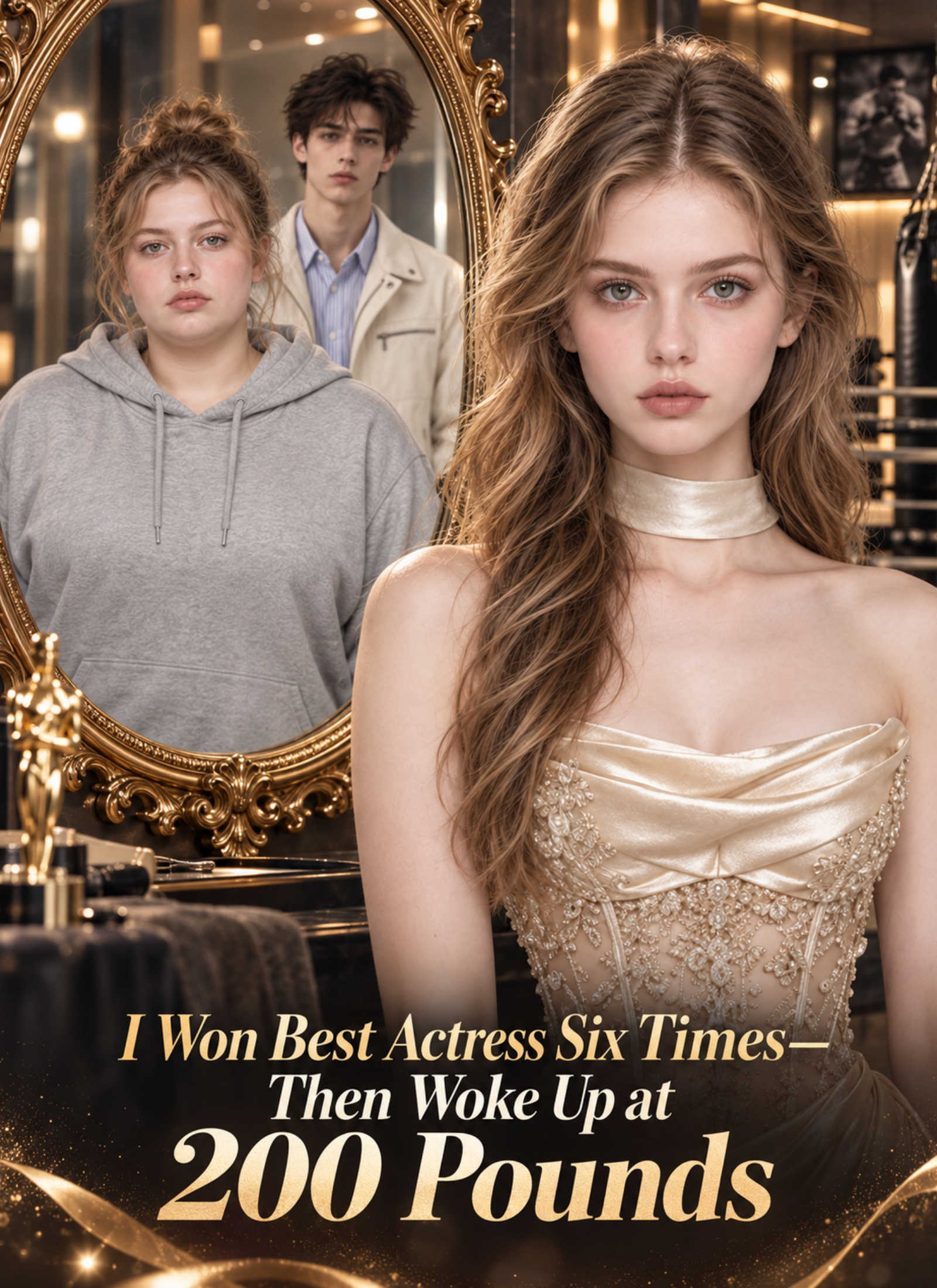 I Won Best Actress Six Times—Then Woke Up at 200 Pounds