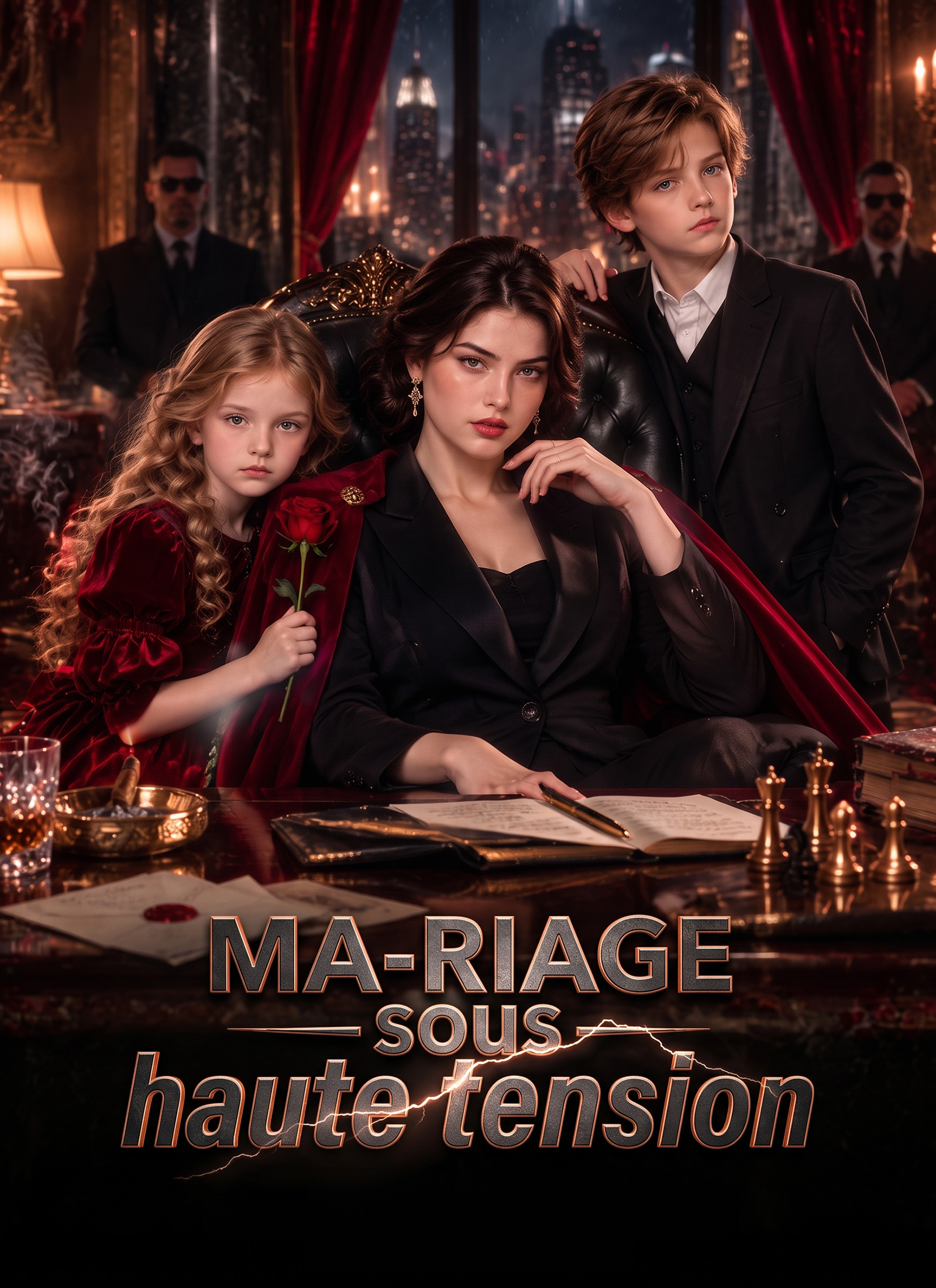 [Doublé]Mariage sous haute tension