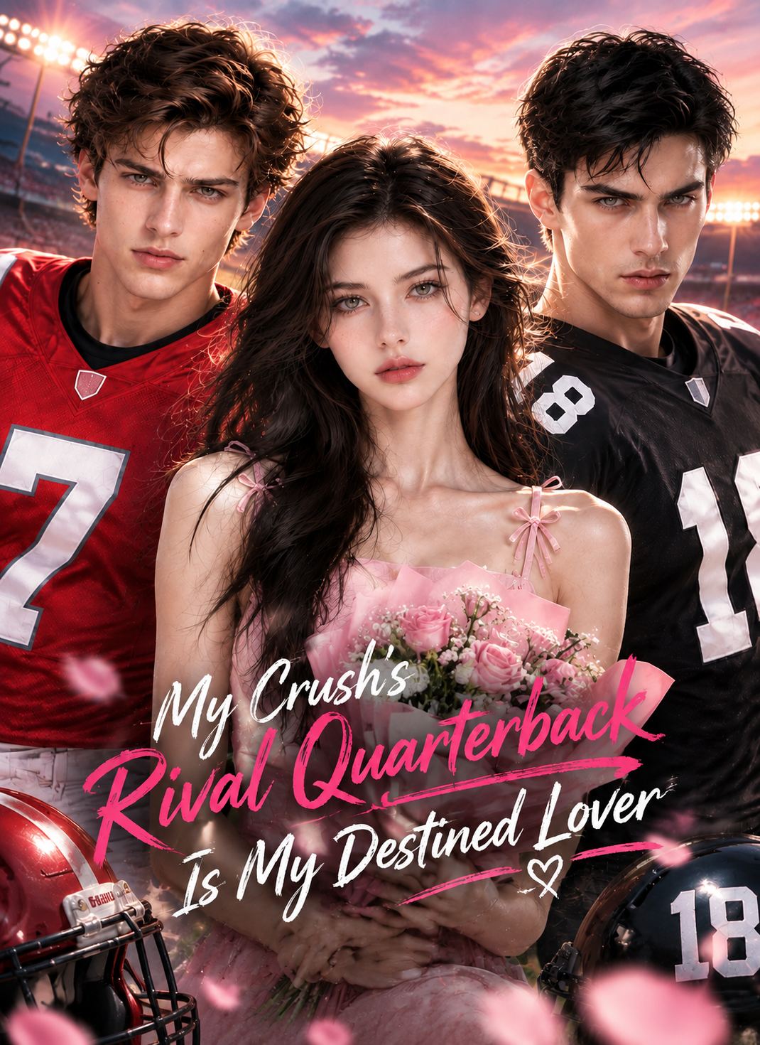 My Crush's Rival Quarterback Is My Destined Lover